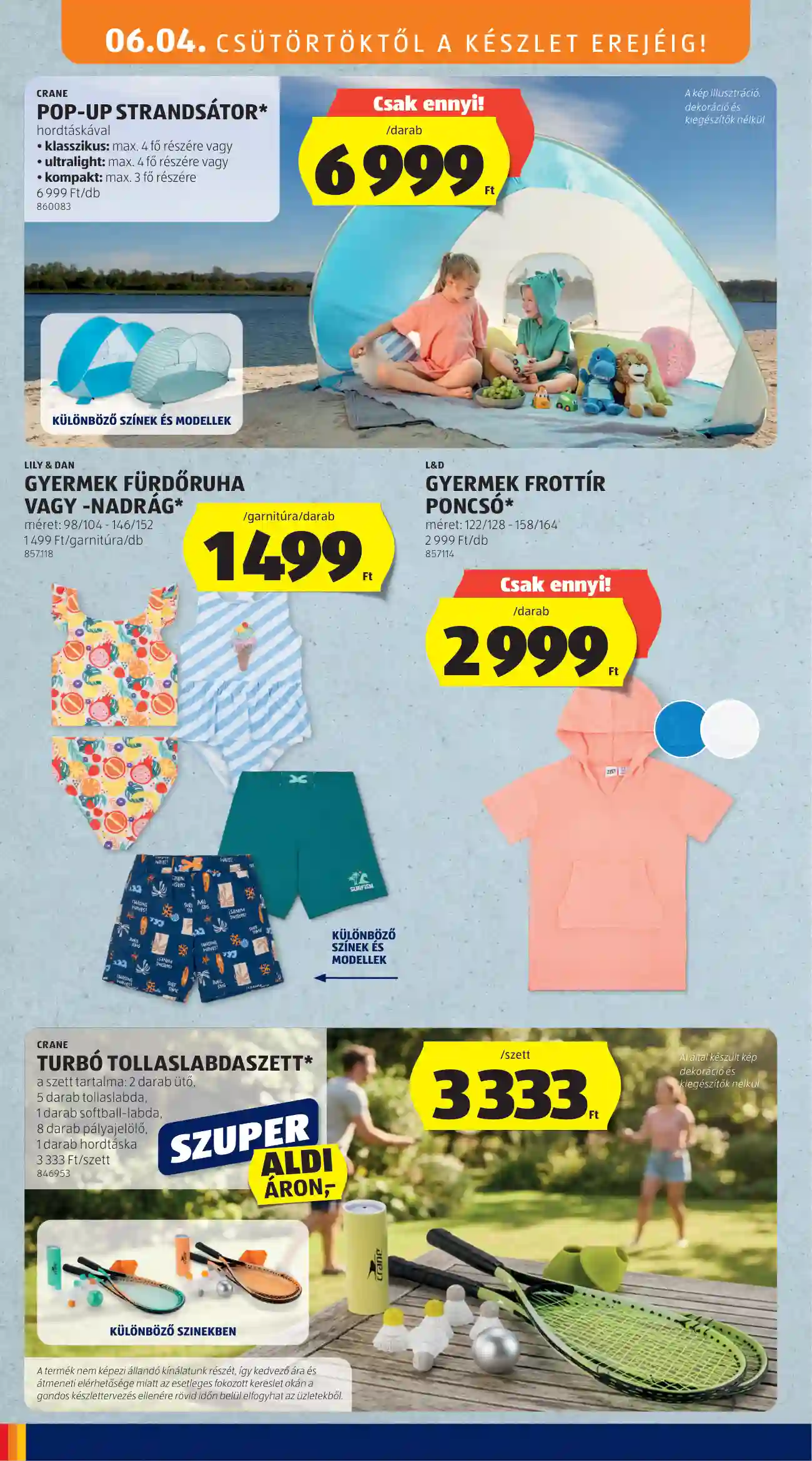 Aldi akciós újság 23. hét (23 oldal)
