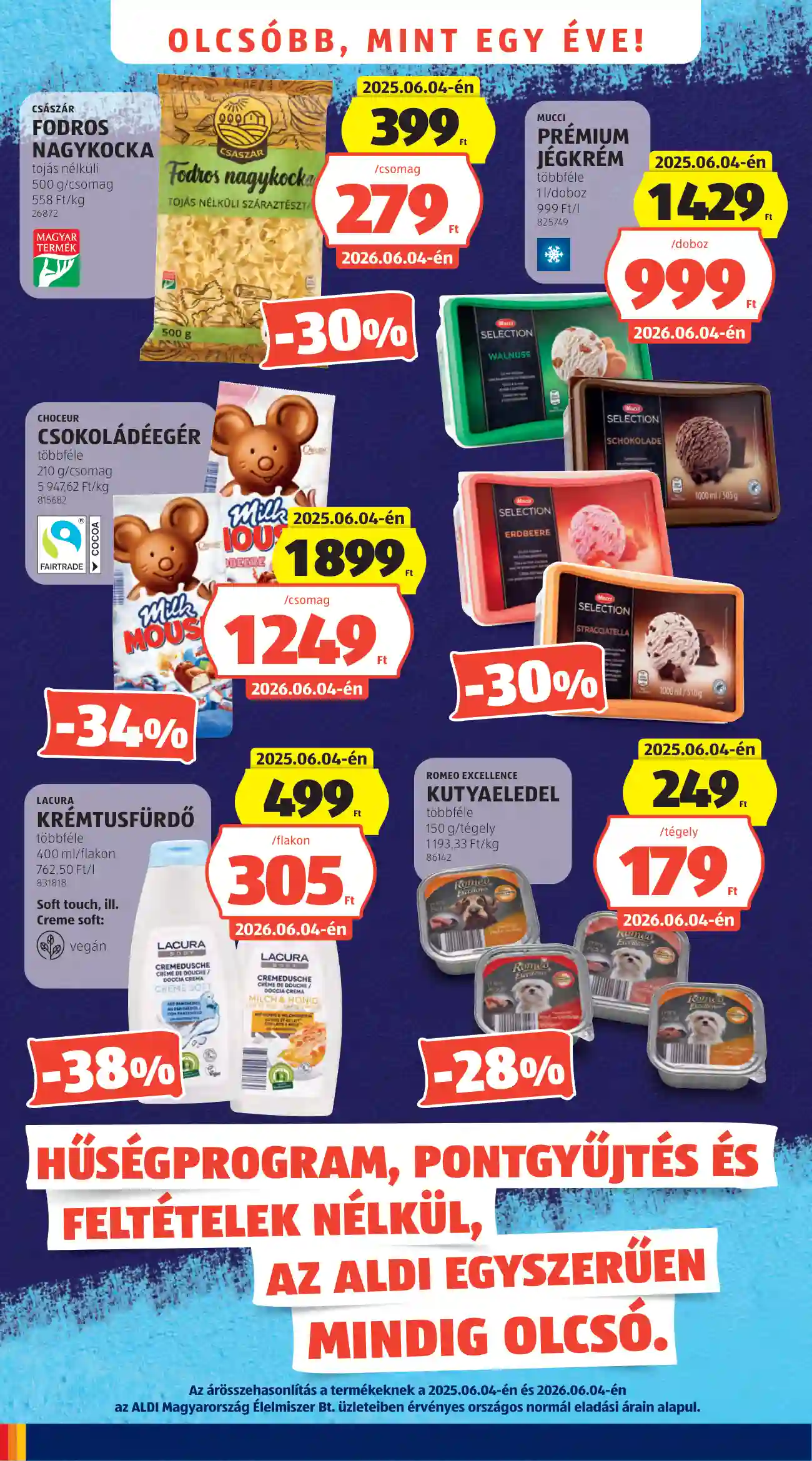 Aldi akciós újság 23. hét (24 oldal)