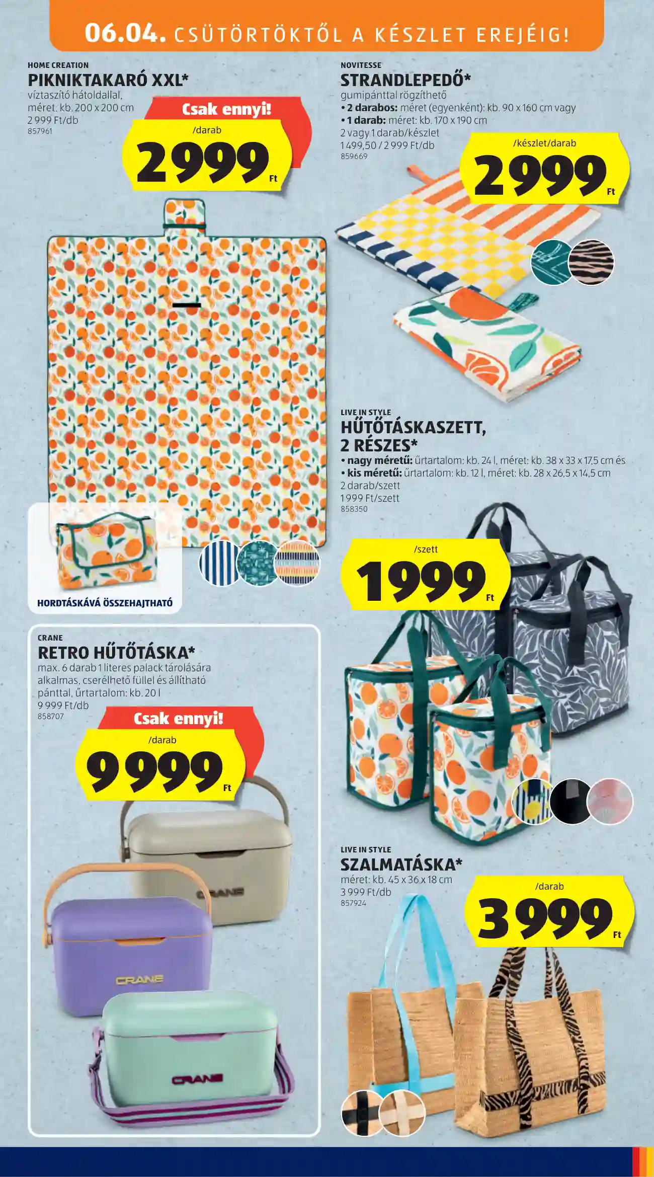 Aldi akciós újság 23. hét (25 oldal)