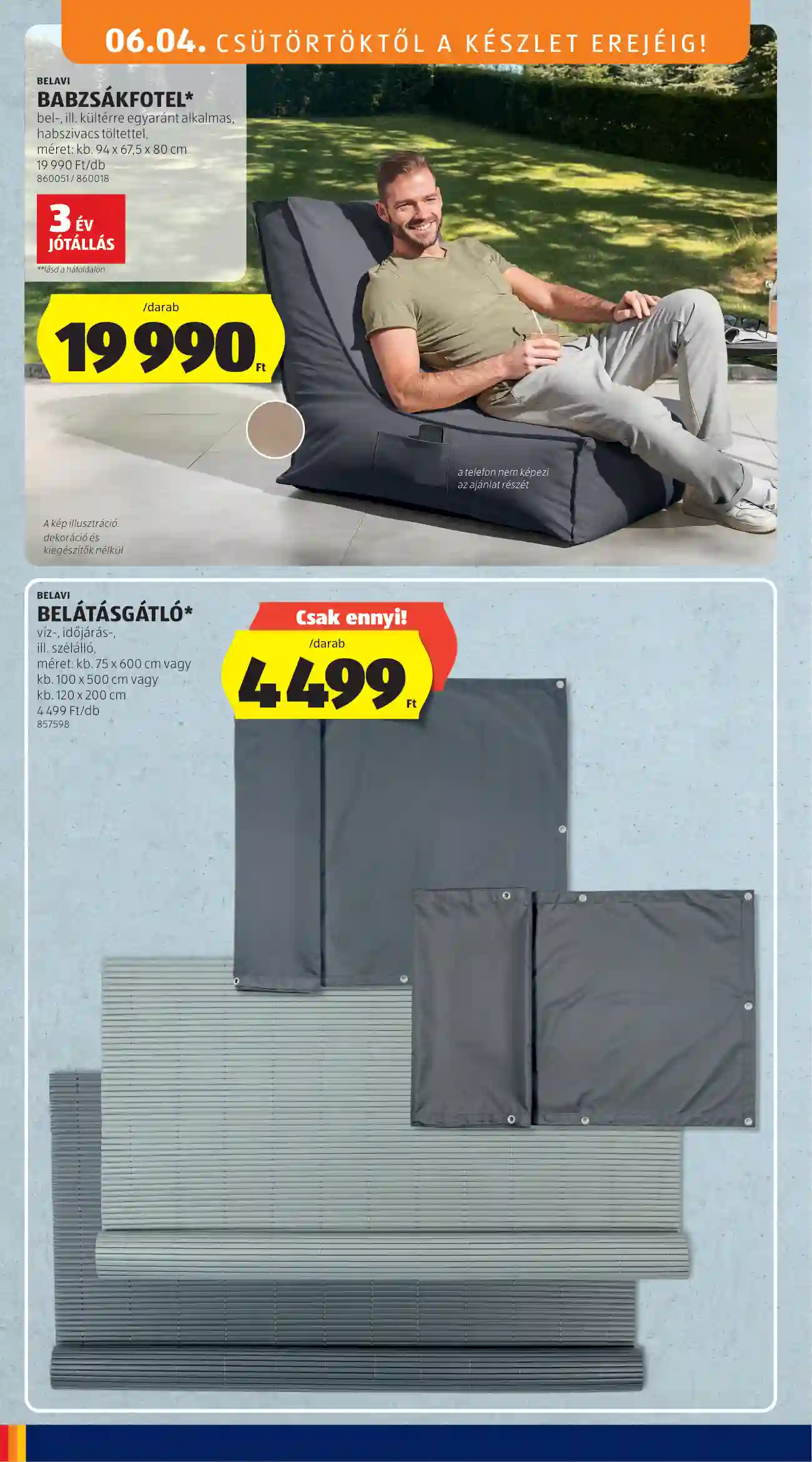 Aldi akciós újság 23. hét (26 oldal)