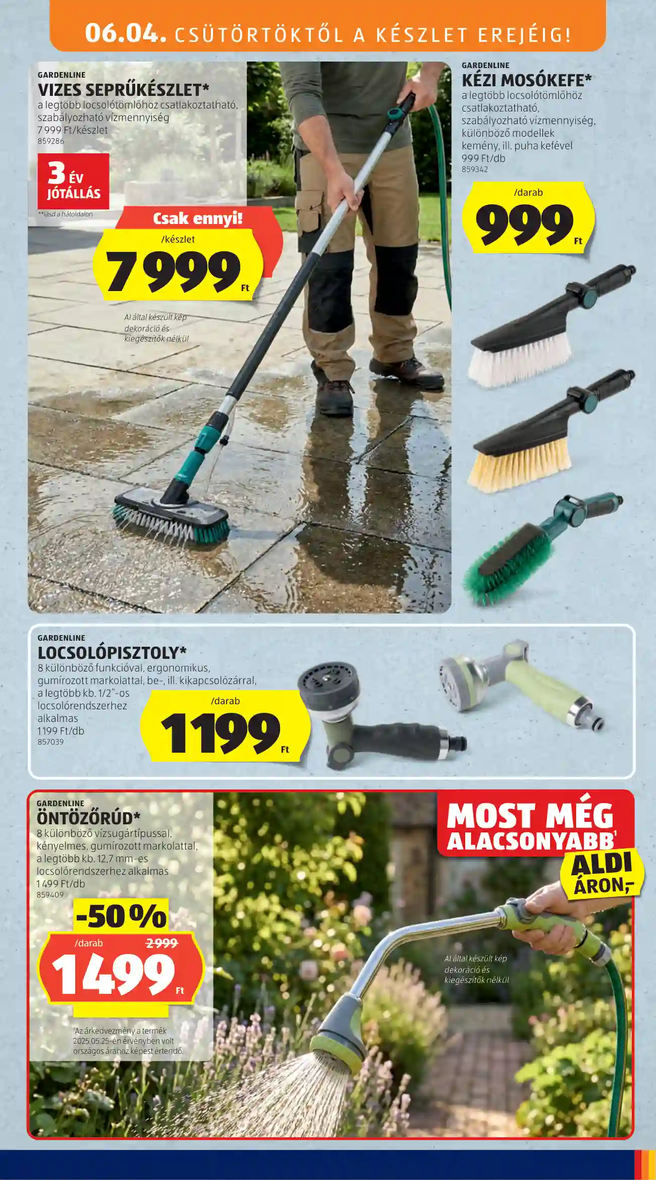 Aldi akciós újság 23. hét (27 oldal)