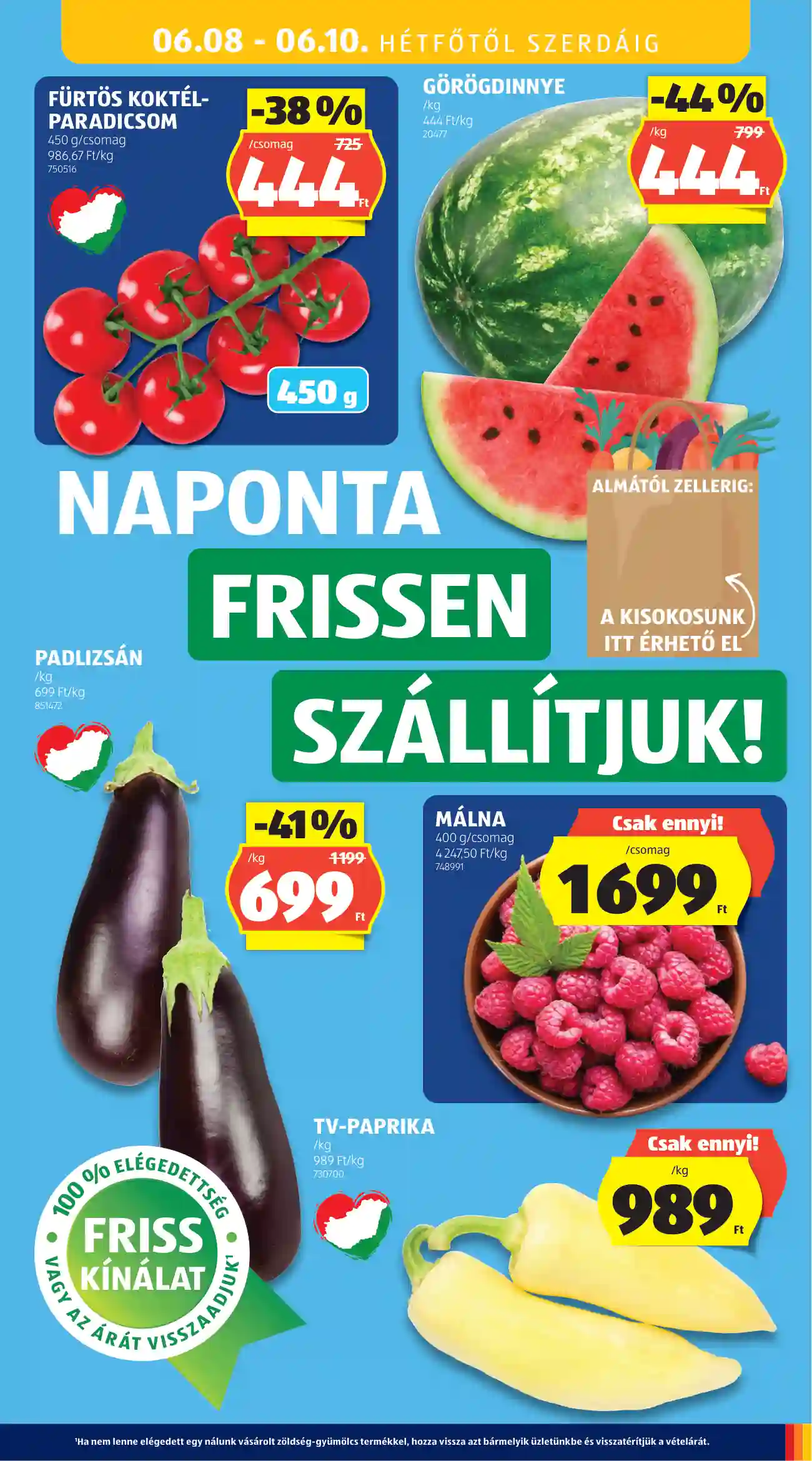 Aldi akciós újság 23. hét (29 oldal)