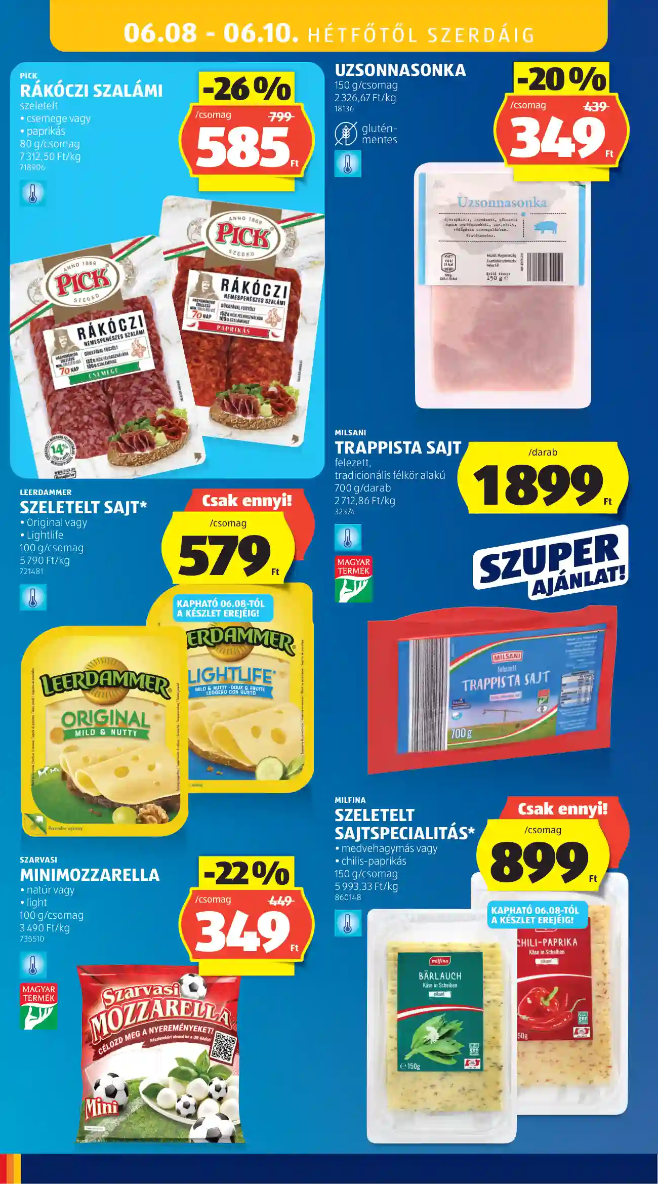 Aldi akciós újság 23. hét (30 oldal)