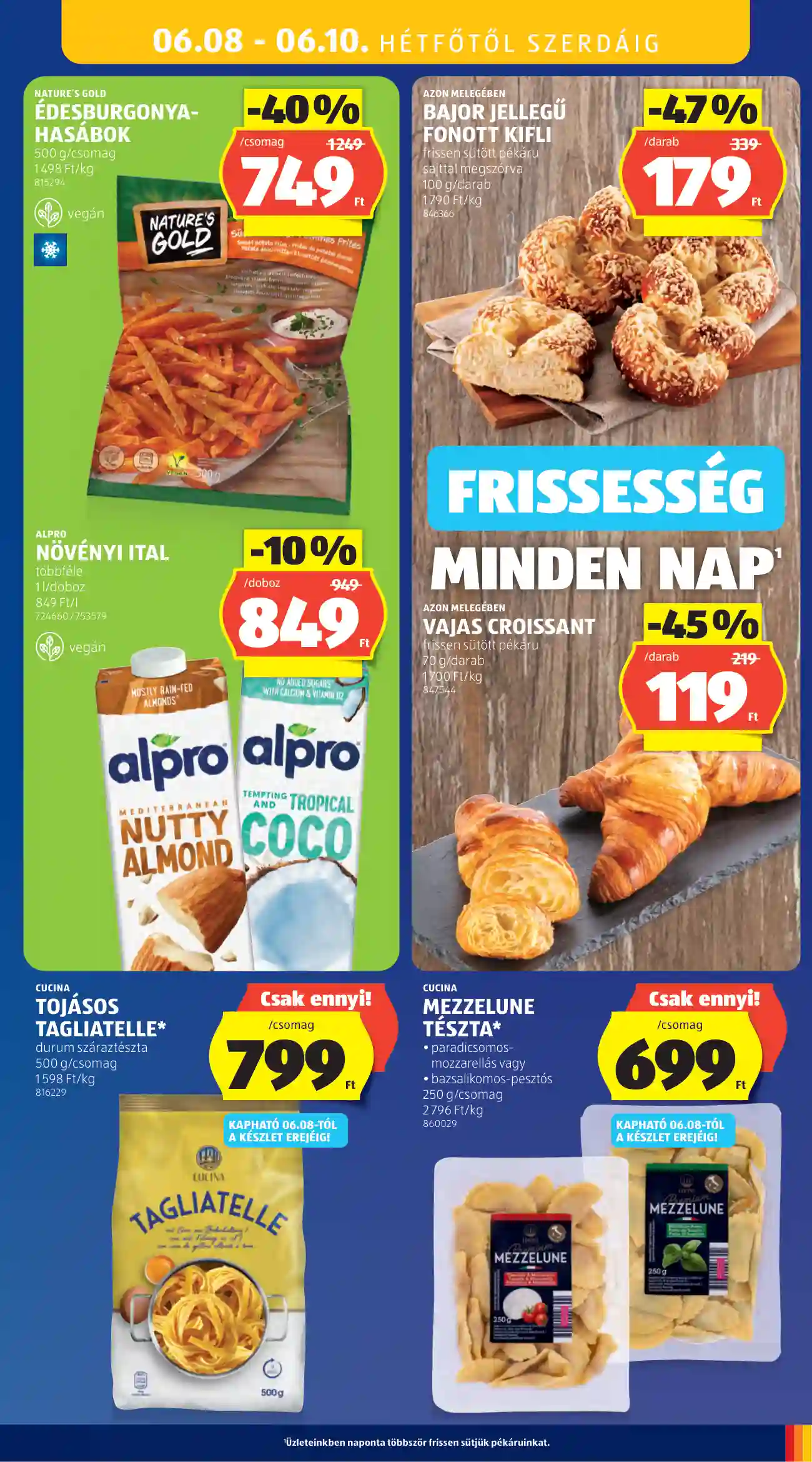 Aldi akciós újság 23. hét (31 oldal)