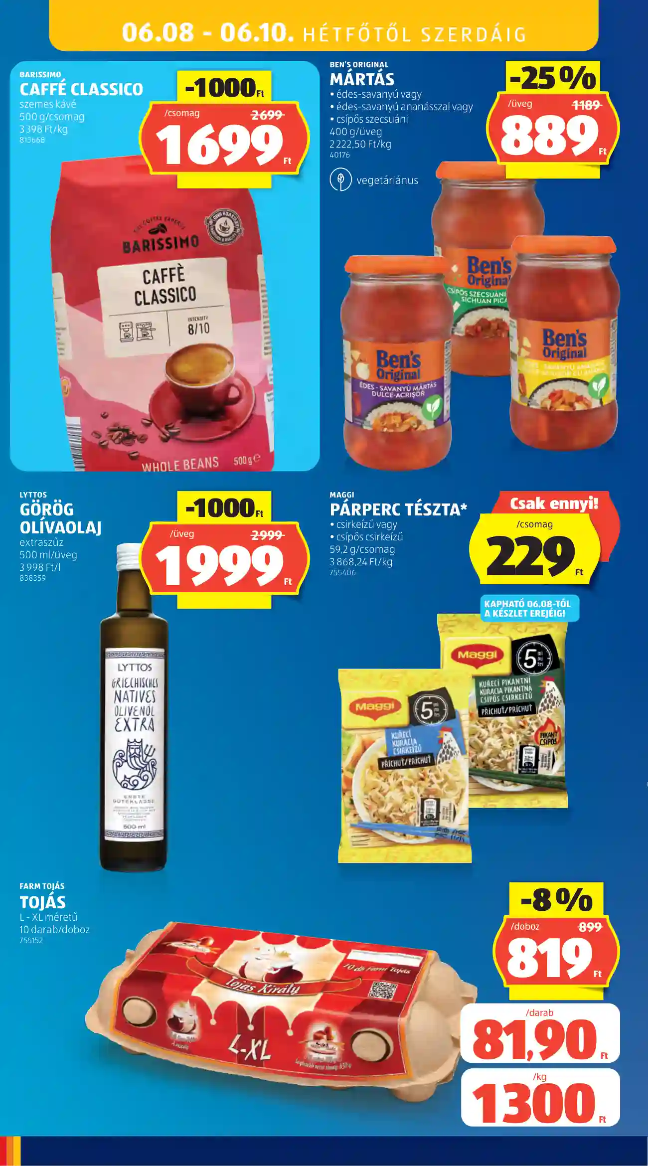 Aldi akciós újság 23. hét (32 oldal)