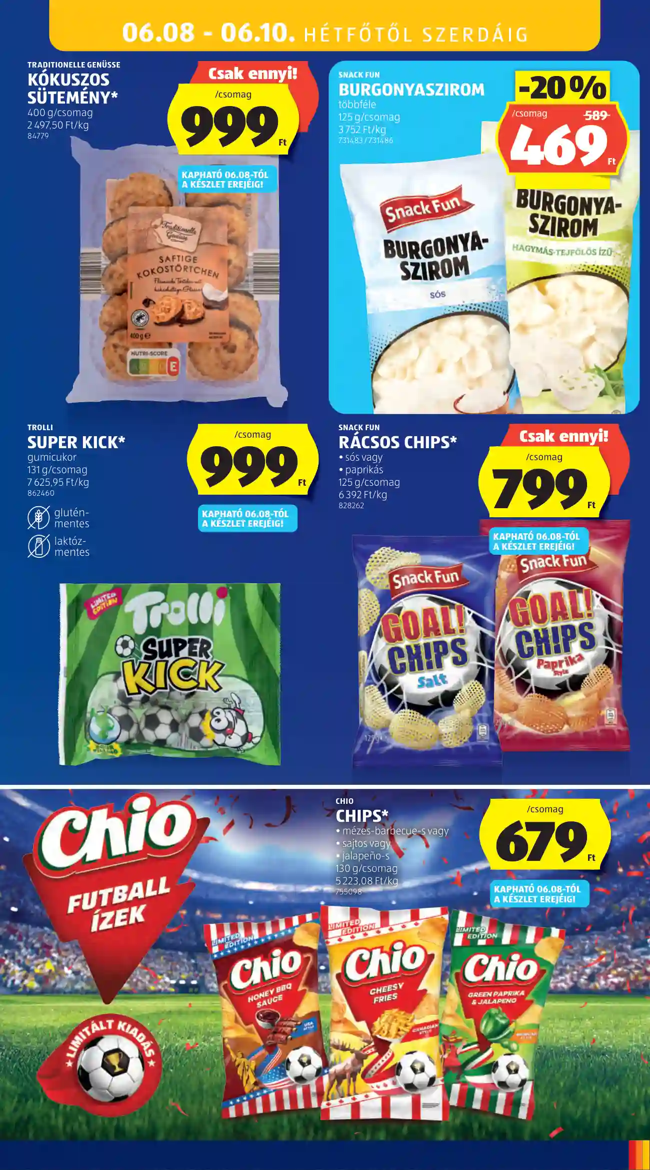 Aldi akciós újság 23. hét (33 oldal)