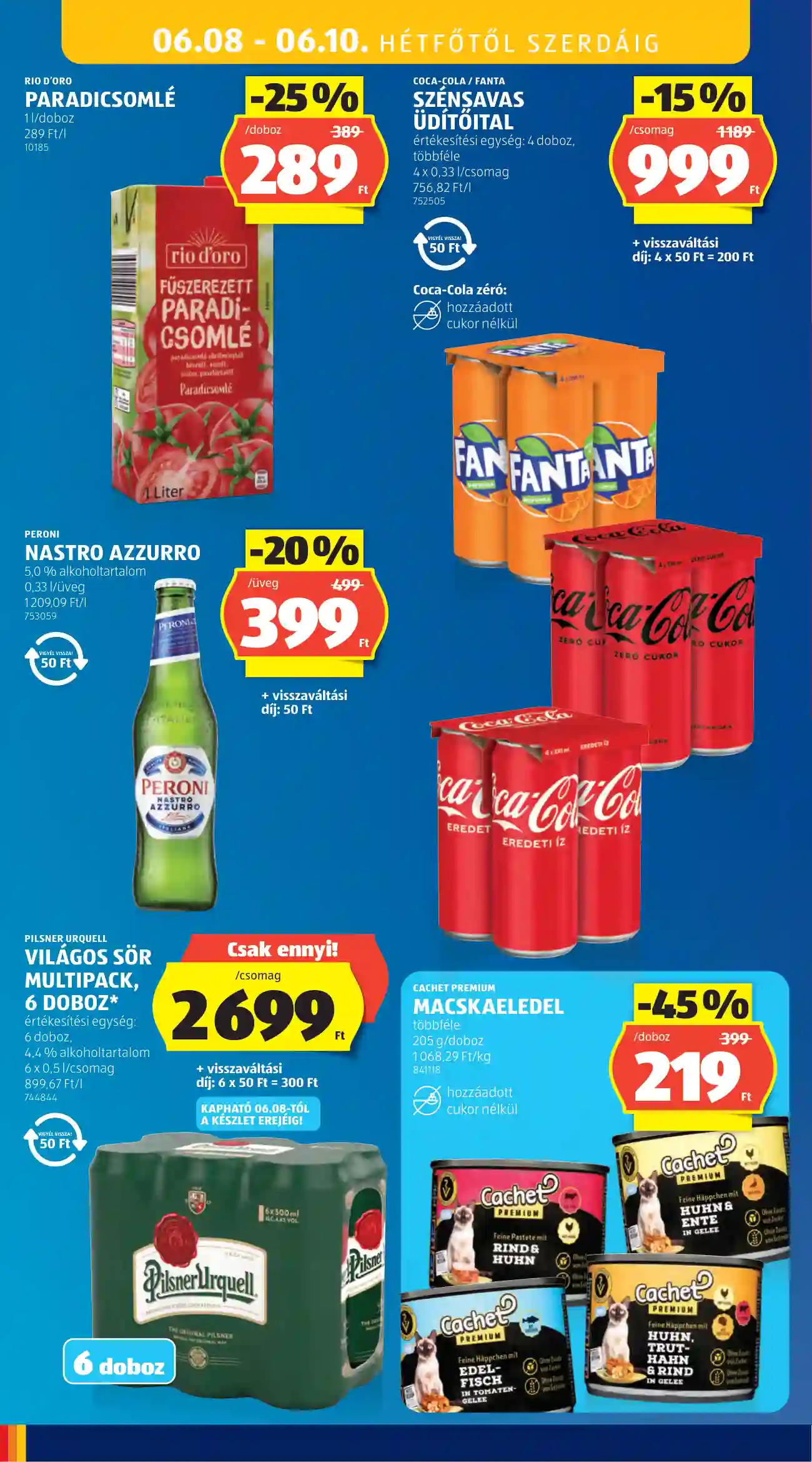 Aldi akciós újság 23. hét (34 oldal)