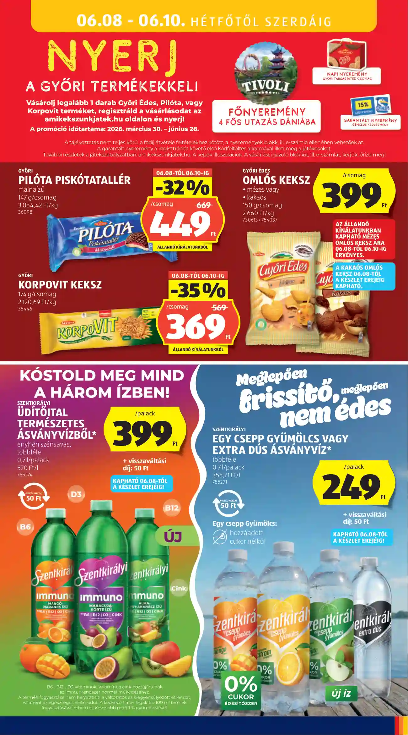 Aldi akciós újság 23. hét (36 oldal)