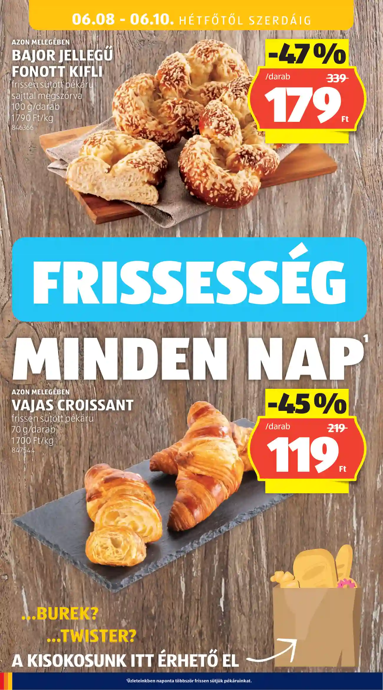 Aldi akciós újság 23. hét (37 oldal)