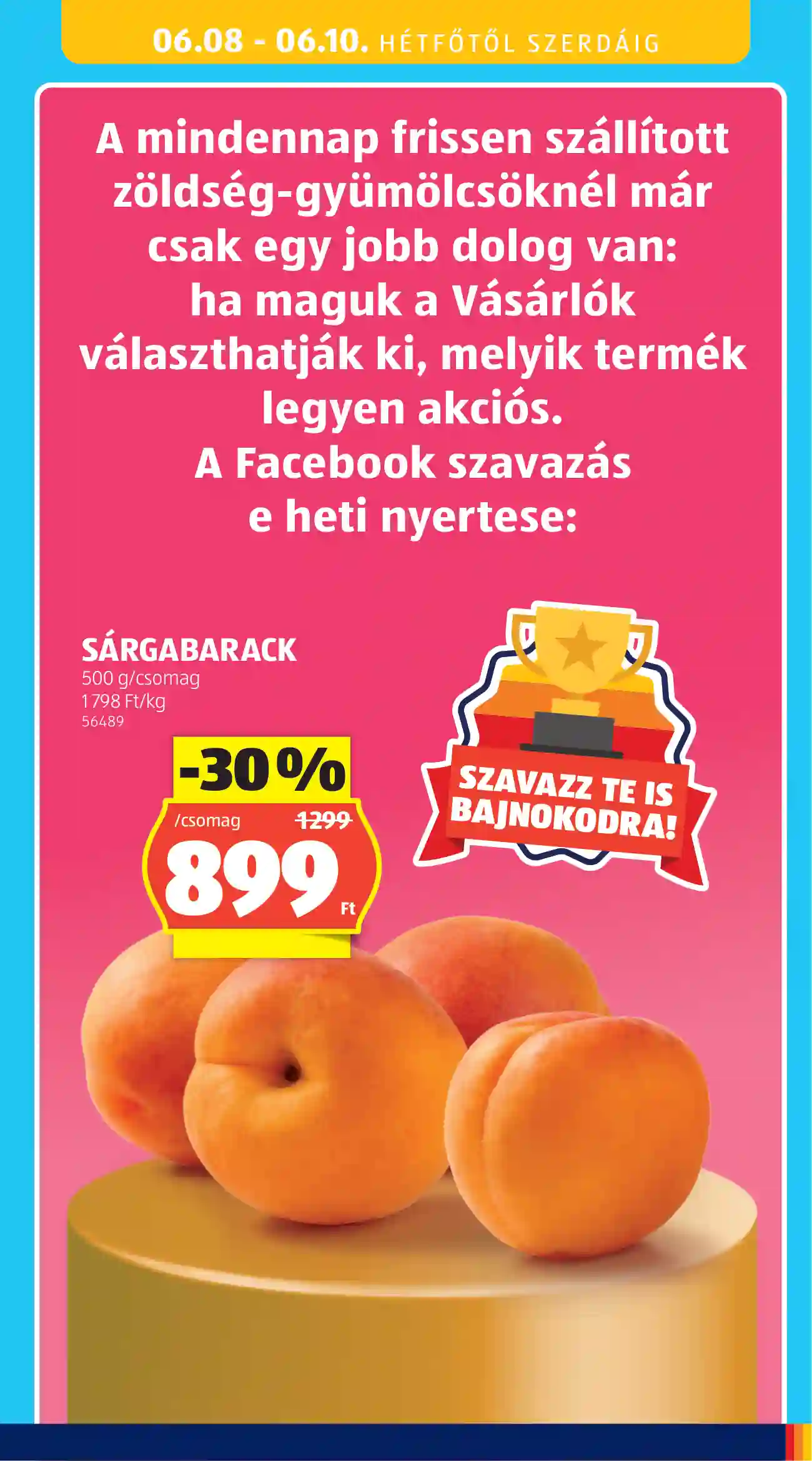 Aldi akciós újság 23. hét (38 oldal)