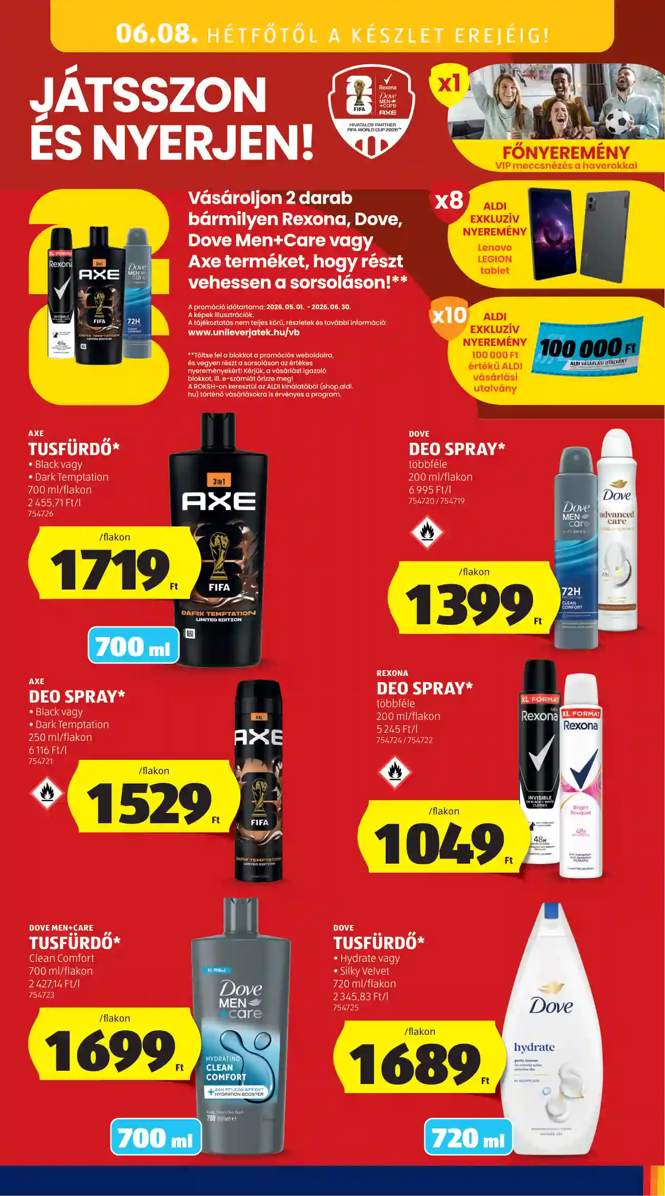 Aldi akciós újság 23. hét (40 oldal)