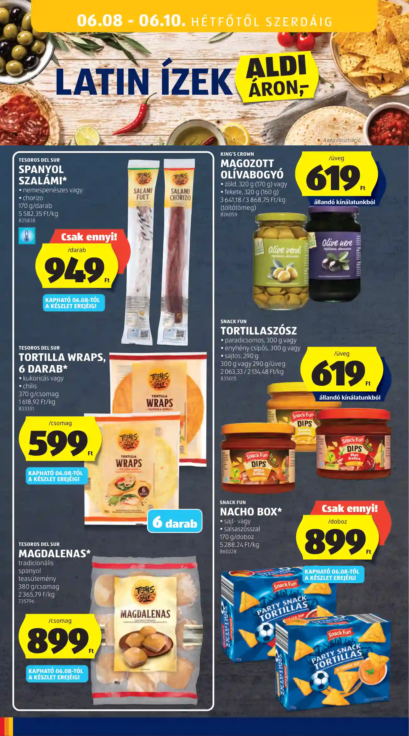 Aldi akciós újság 23. hét (41 oldal)