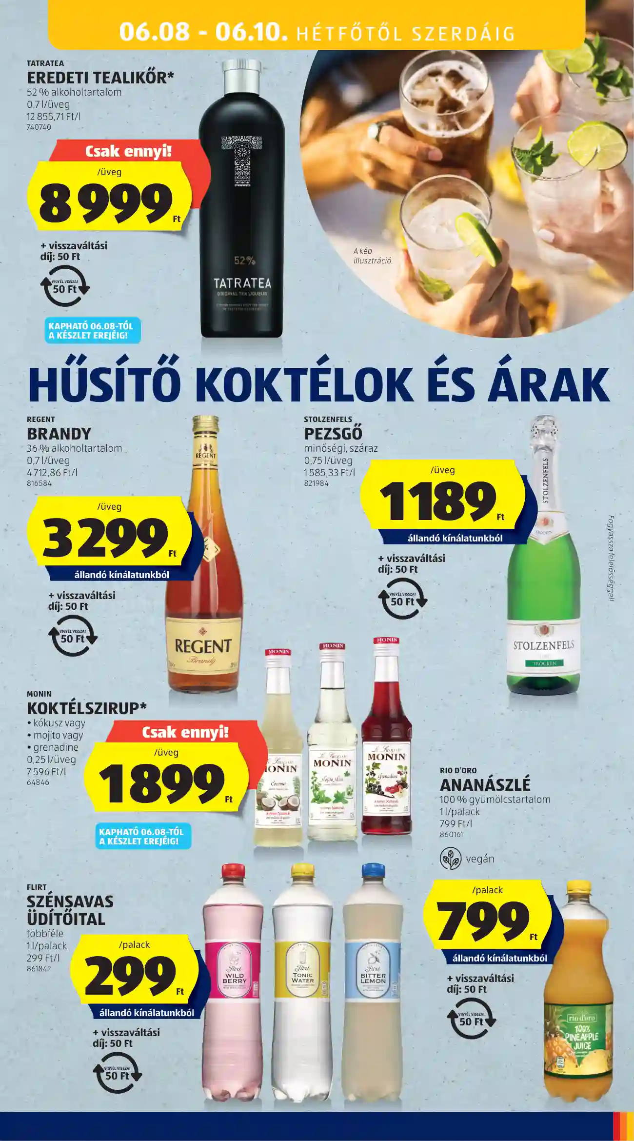 Aldi akciós újság 23. hét (42 oldal)
