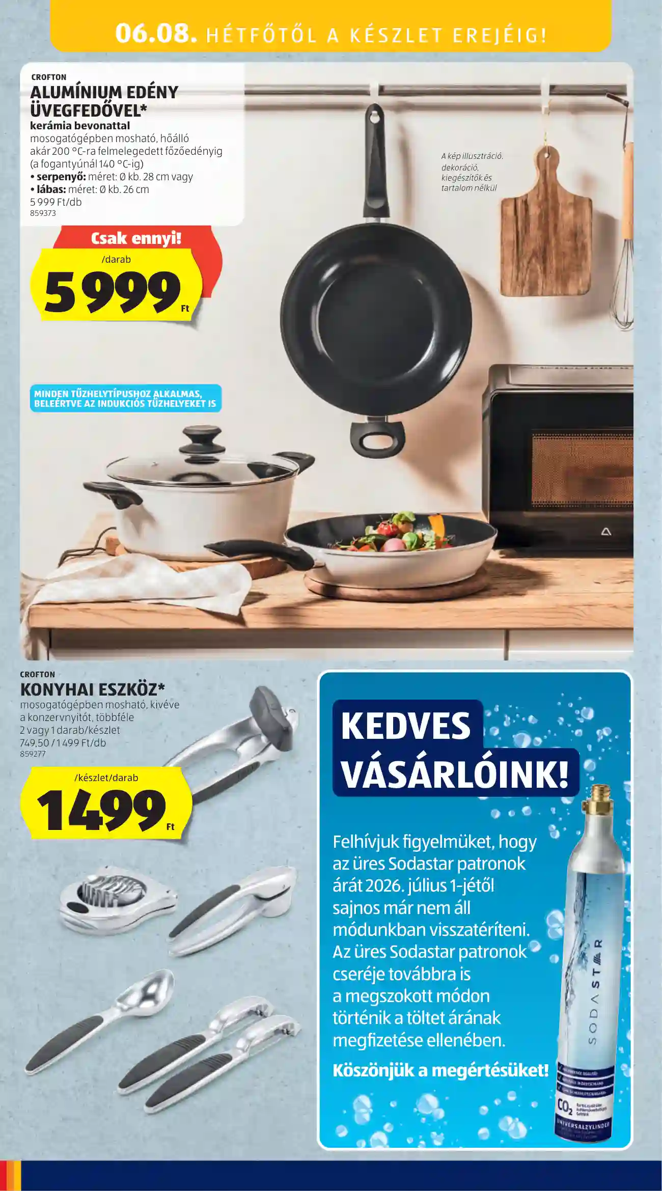 Aldi akciós újság 23. hét (43 oldal)