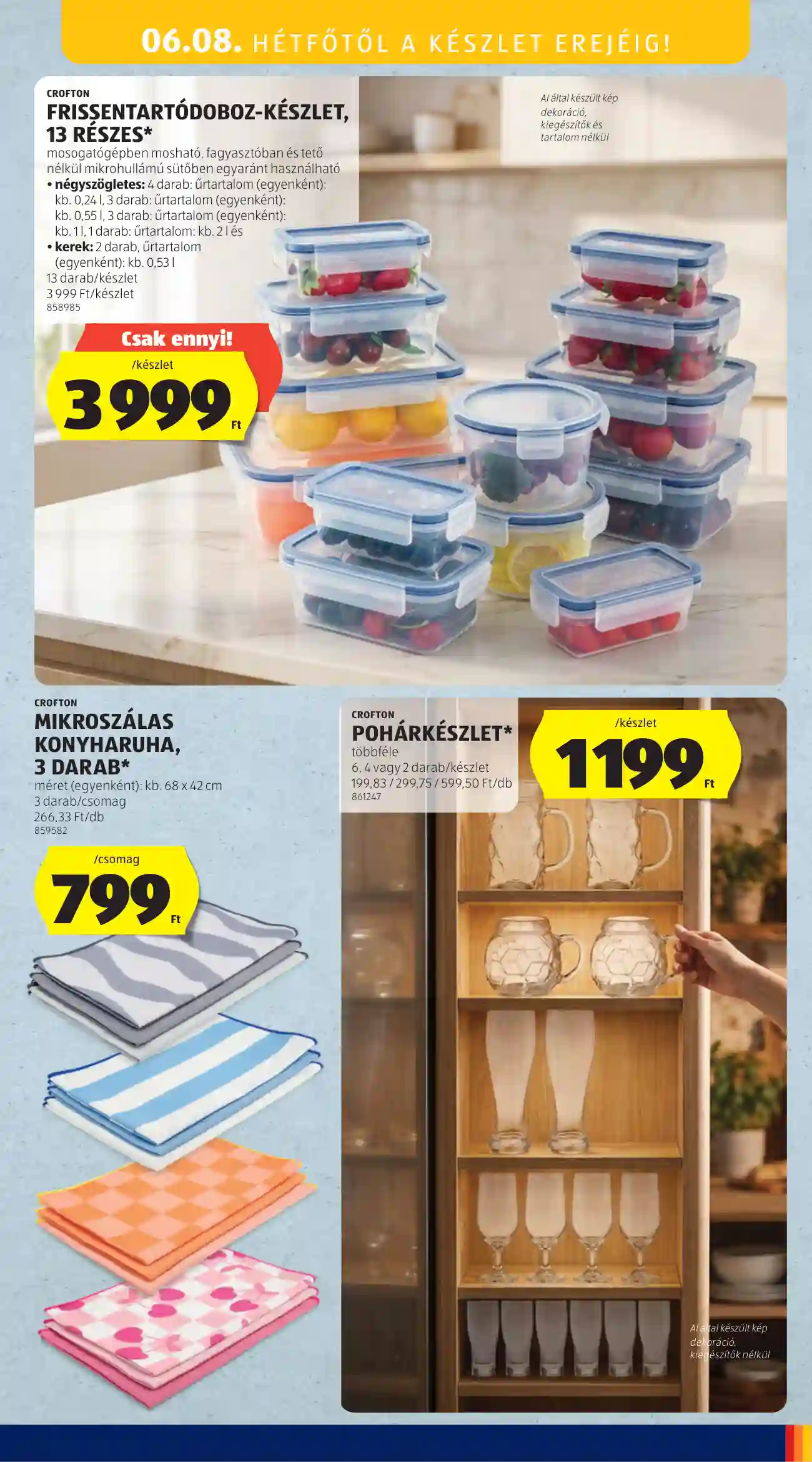 Aldi akciós újság 23. hét (44 oldal)