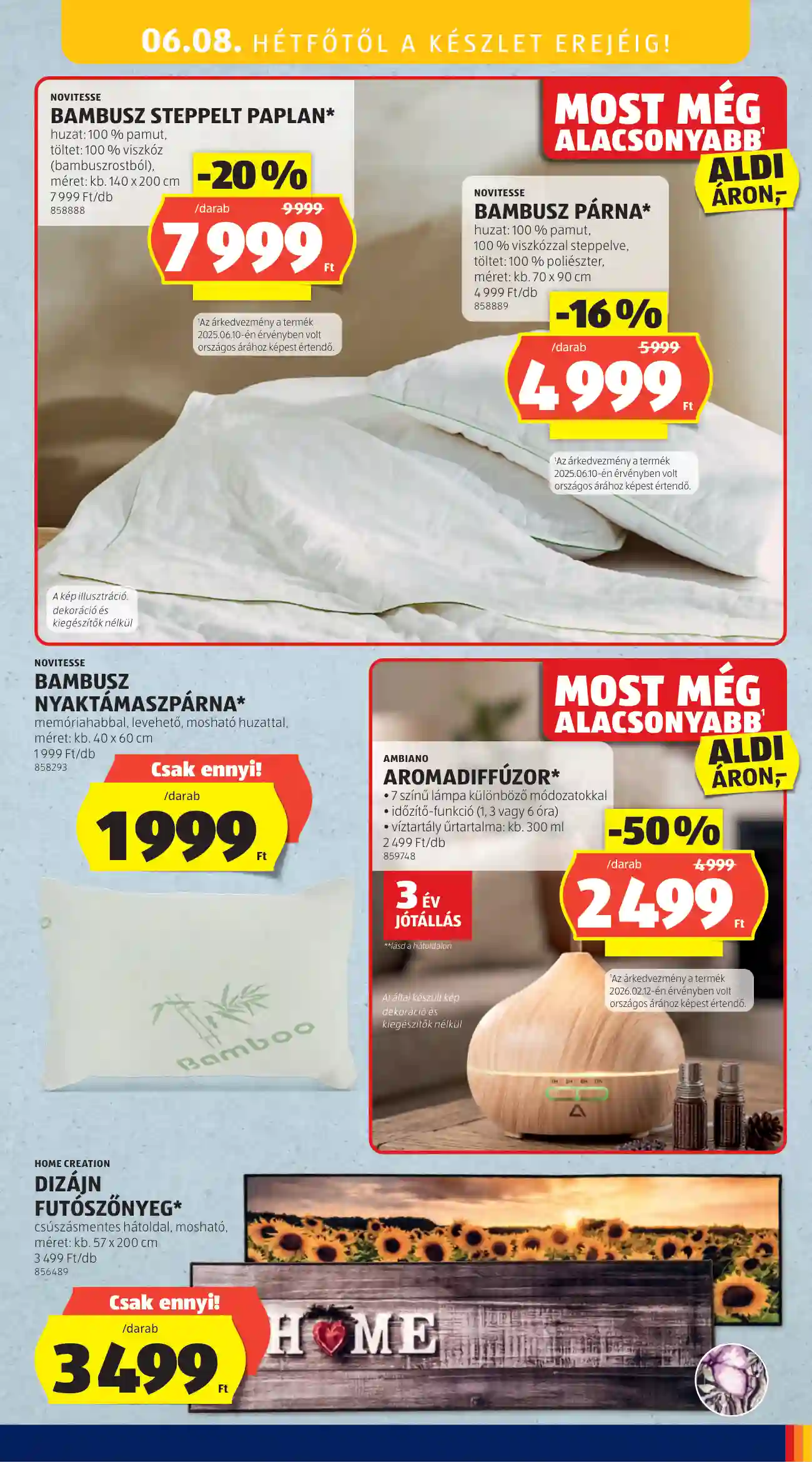 Aldi akciós újság 23. hét (47 oldal)