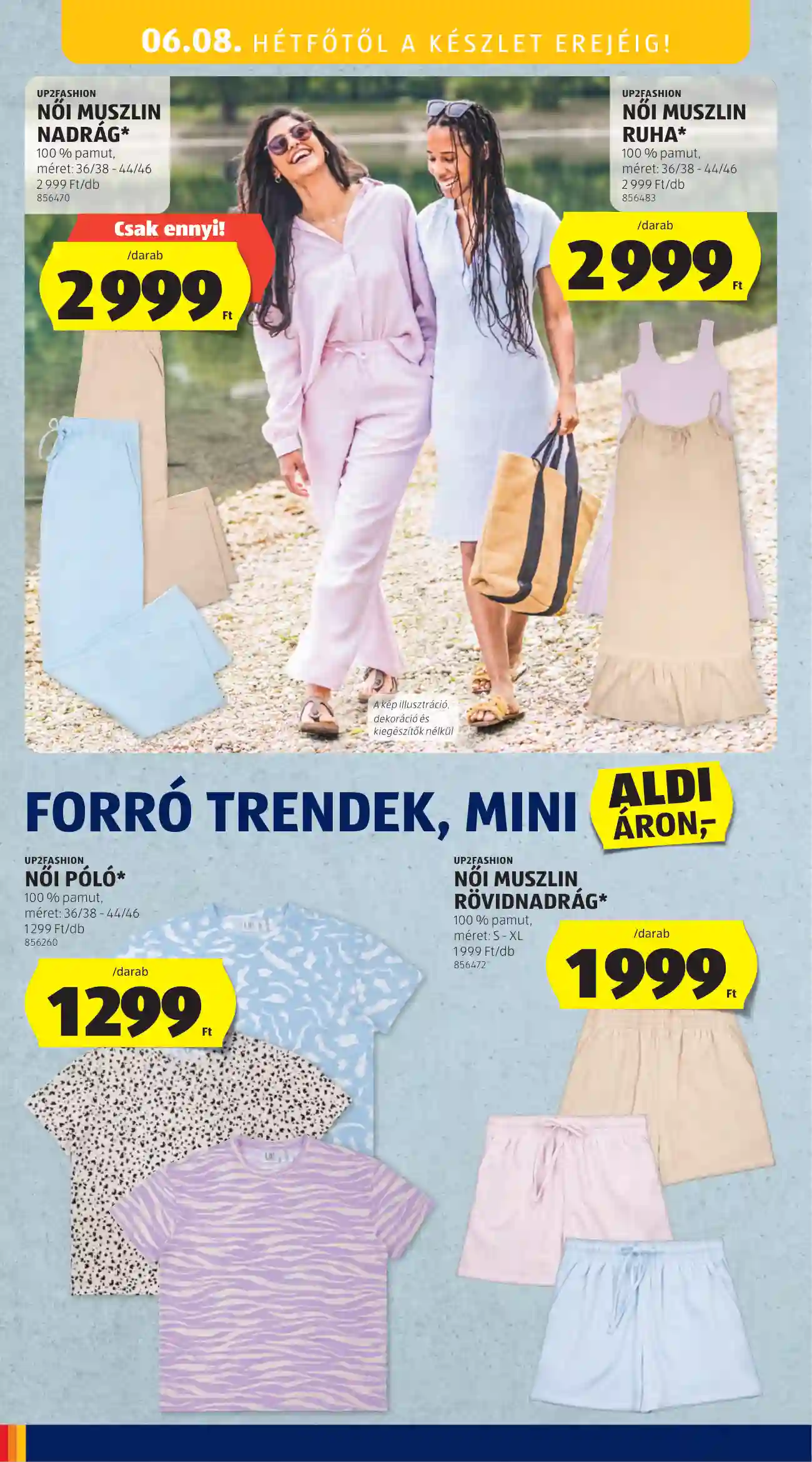 Aldi akciós újság 23. hét (48 oldal)
