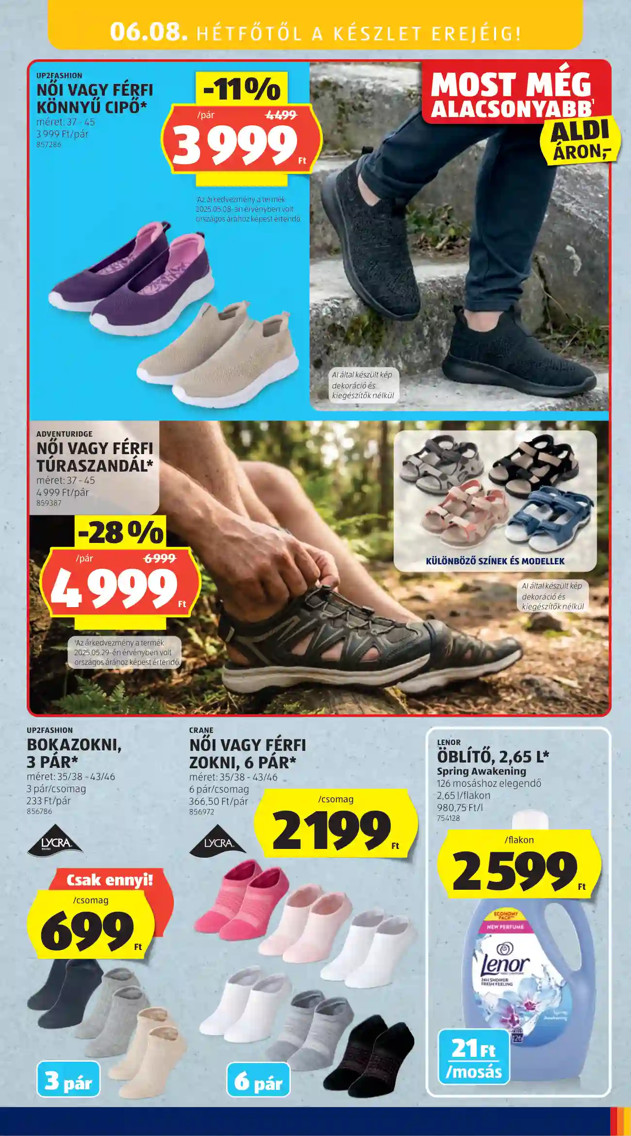 Aldi akciós újság 23. hét (49 oldal)