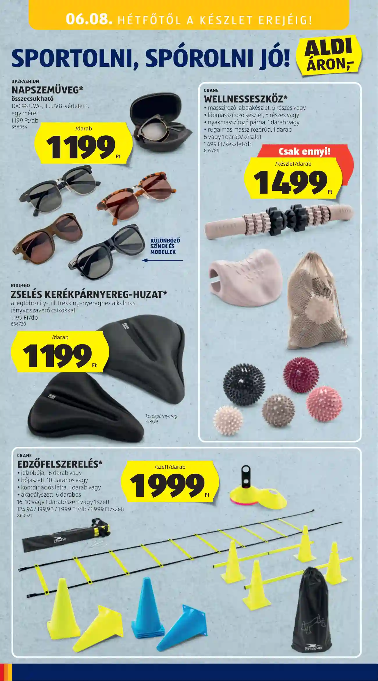 Aldi akciós újság 23. hét (50 oldal)