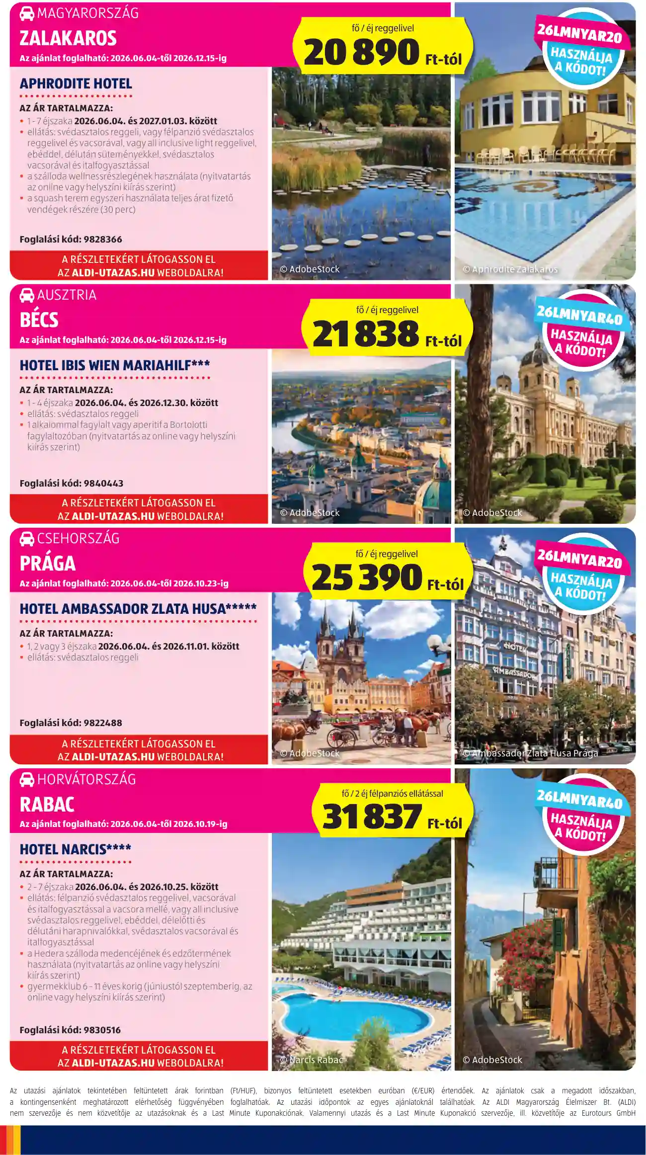 Aldi akciós újság 23. hét (56 oldal)