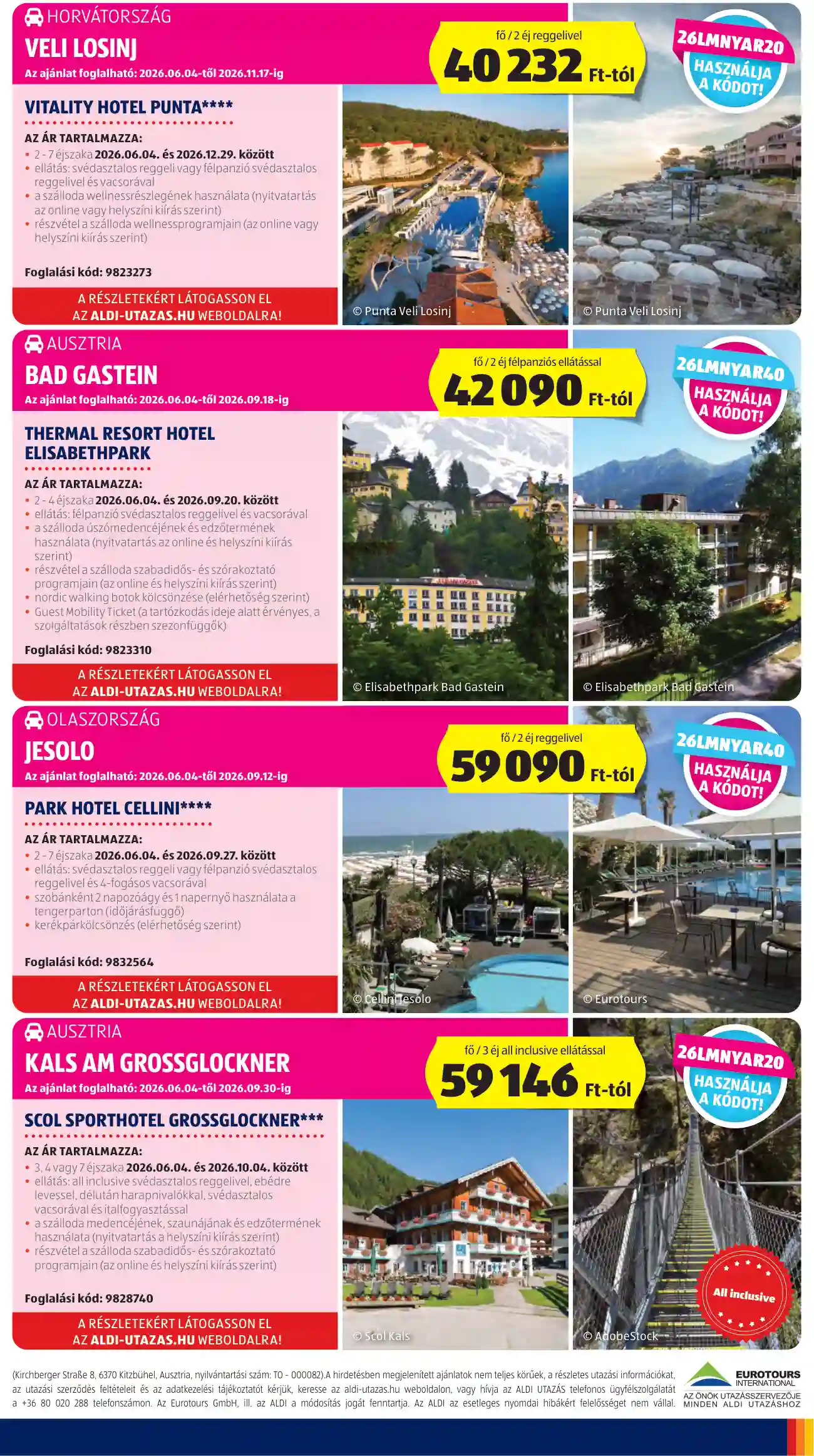 Aldi akciós újság 23. hét (58 oldal)