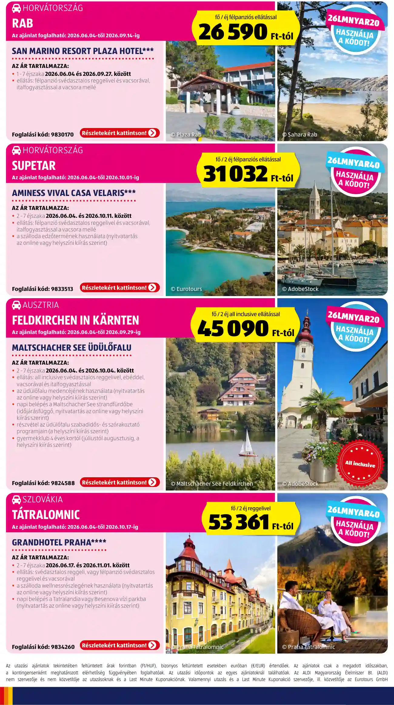 Aldi akciós újság 23. hét (59 oldal)