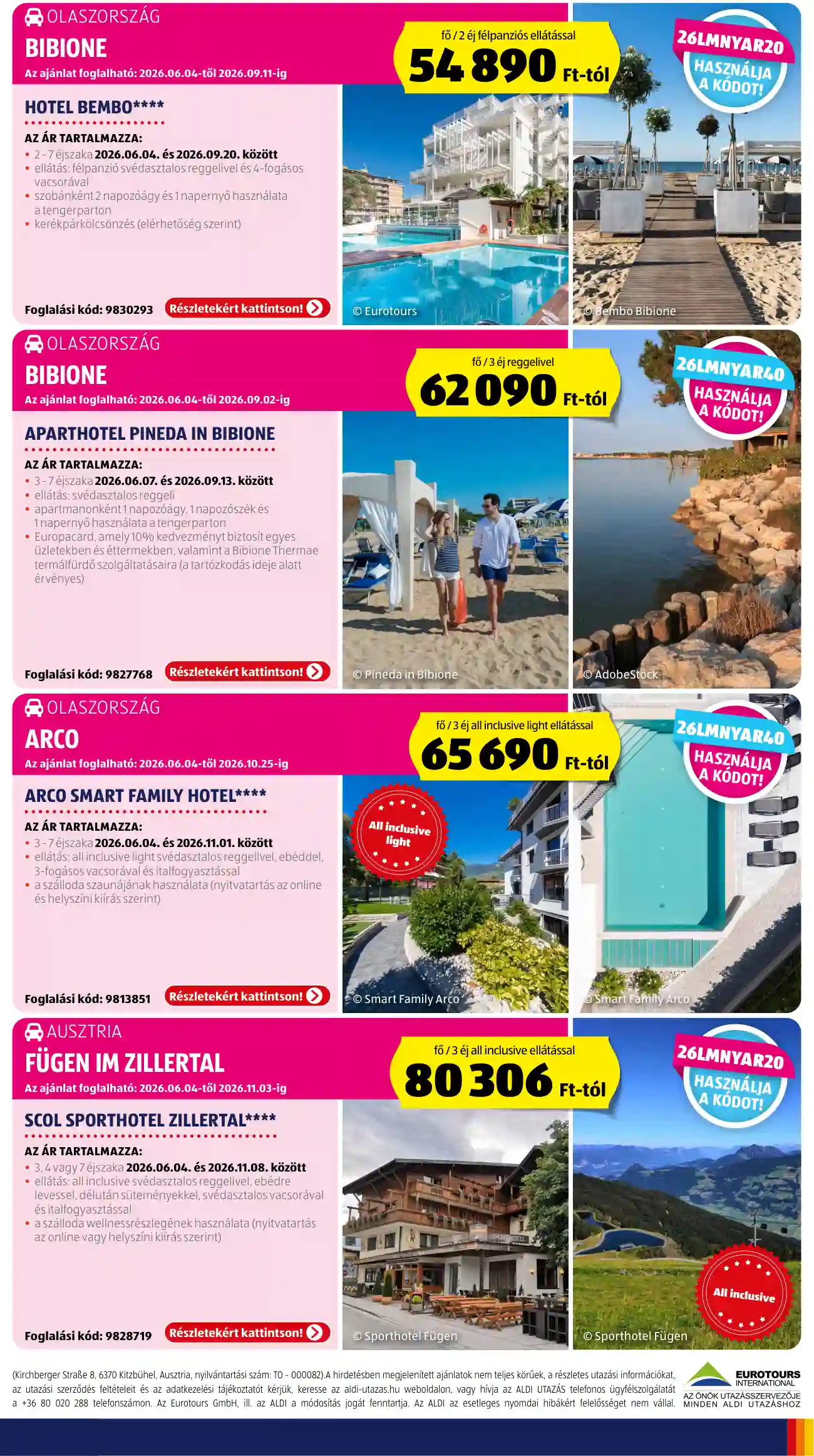 Aldi akciós újság 23. hét (60 oldal)
