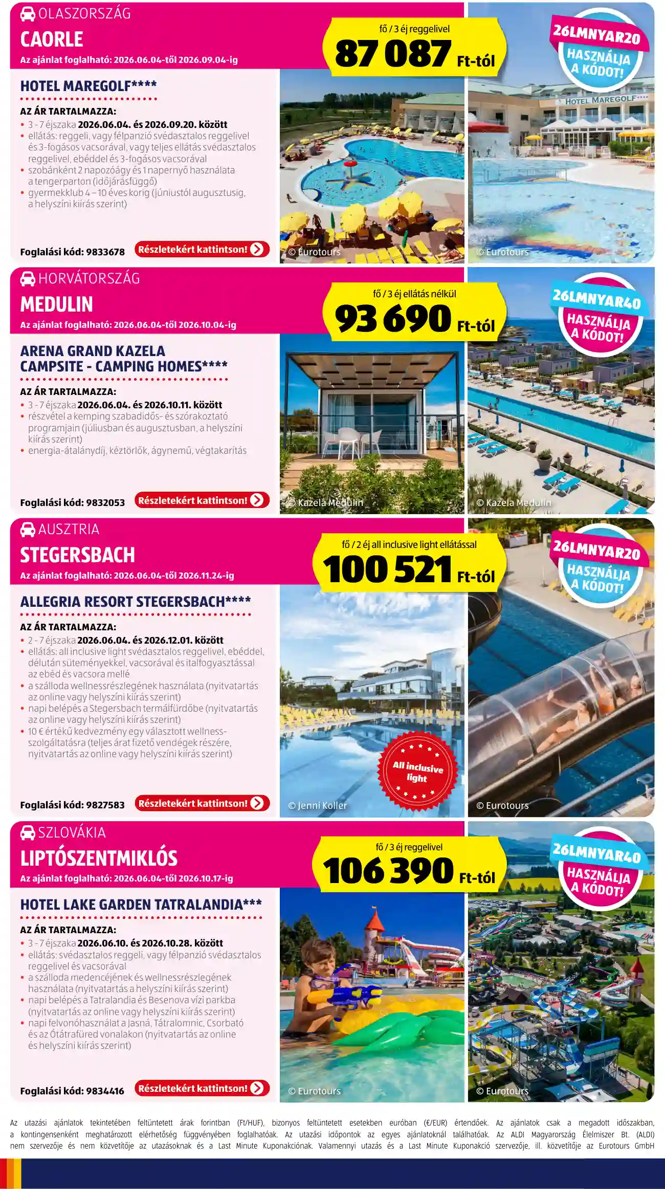 Aldi akciós újság 23. hét (61 oldal)