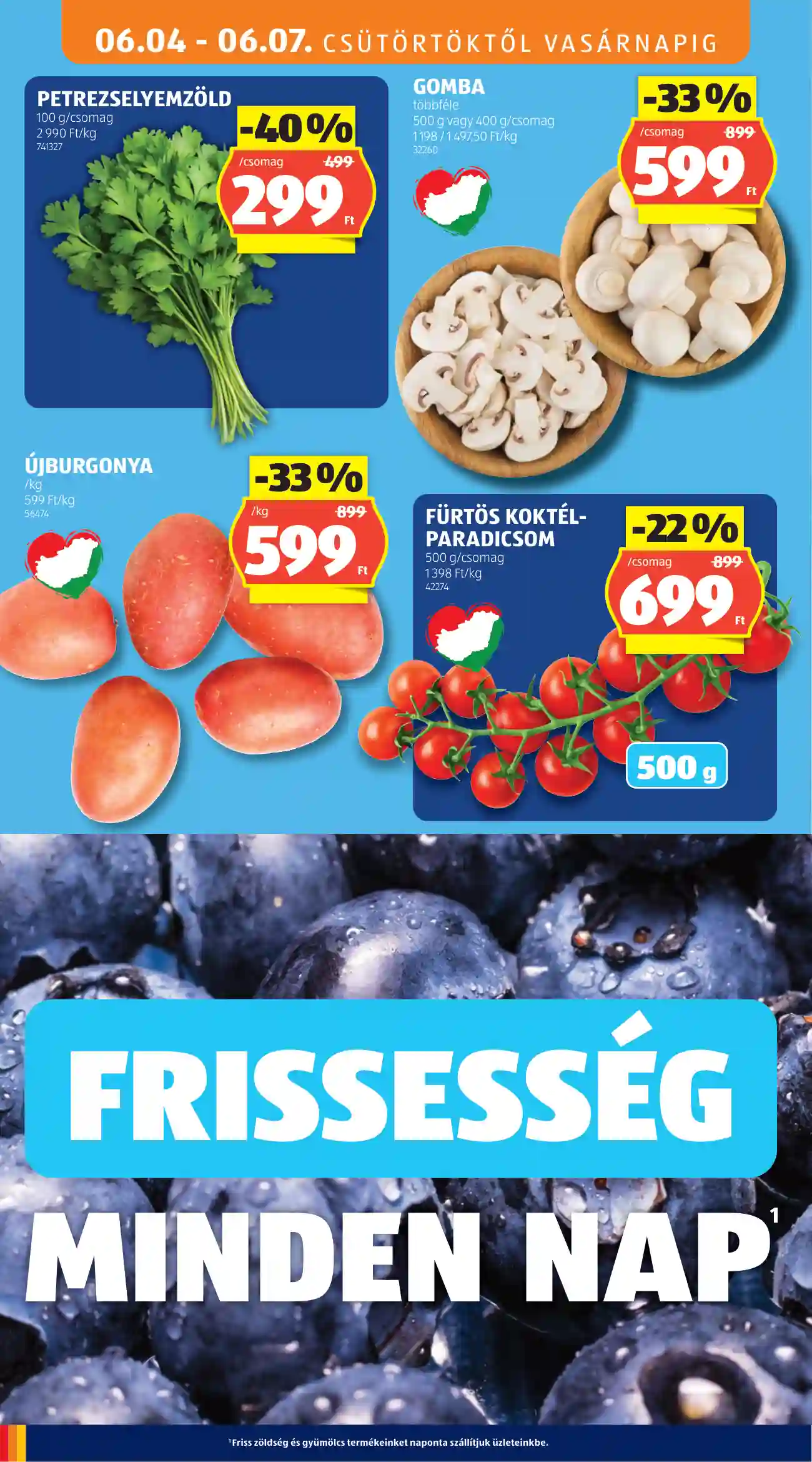 Aldi akciós újság 23. hét (65 oldal)