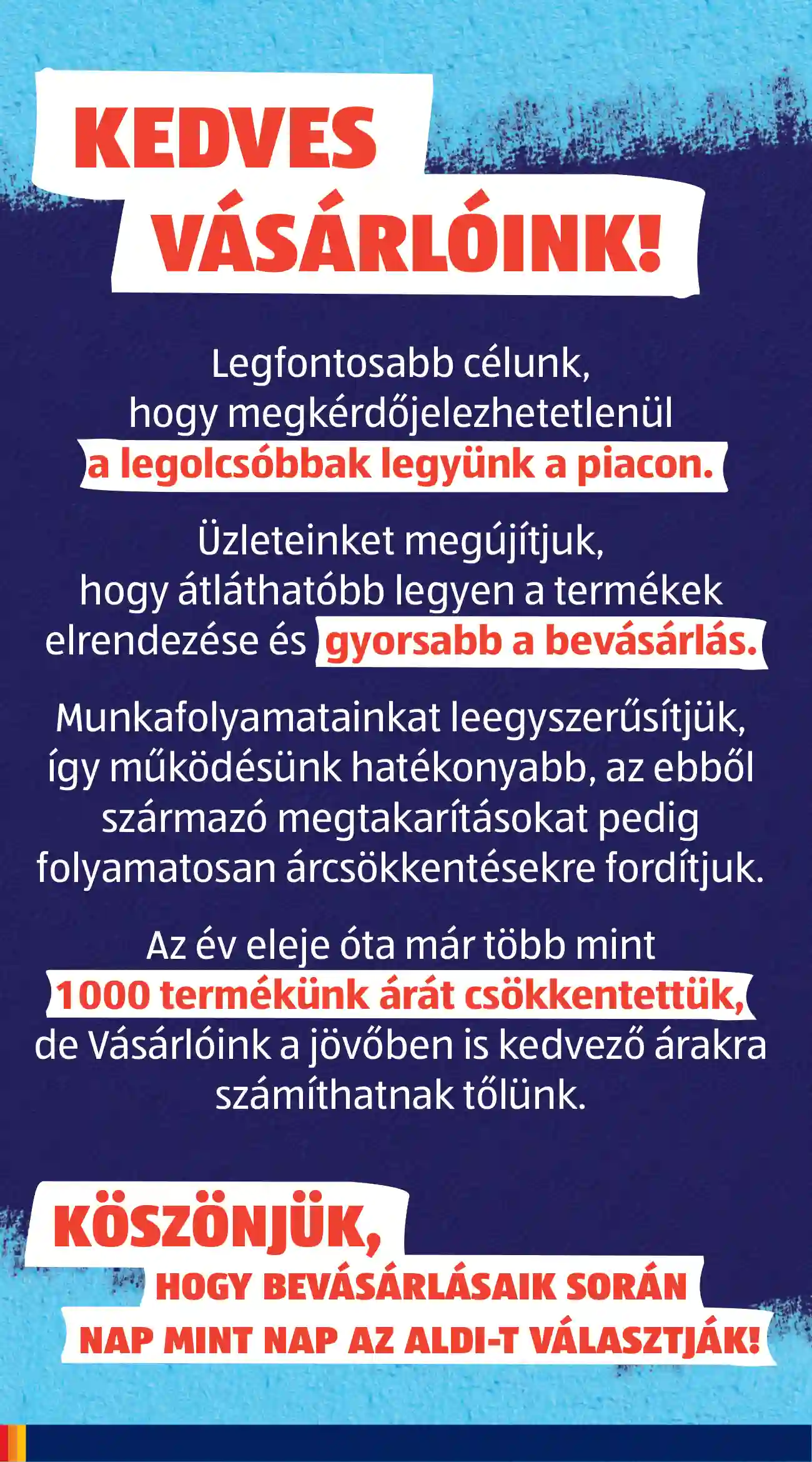 Aldi akciós újság 24. hét (2 oldal)