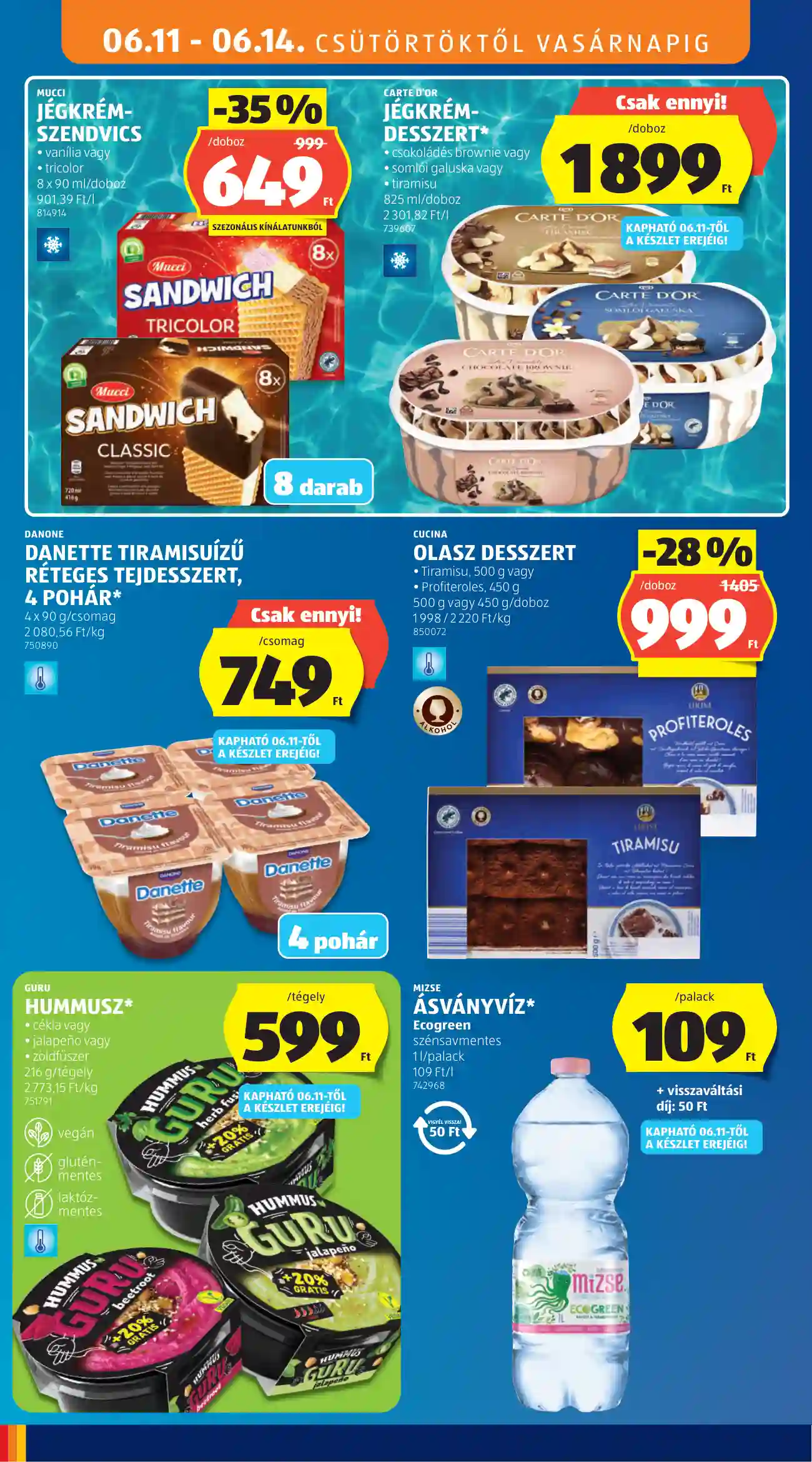 Aldi akciós újság 24. hét (6 oldal)