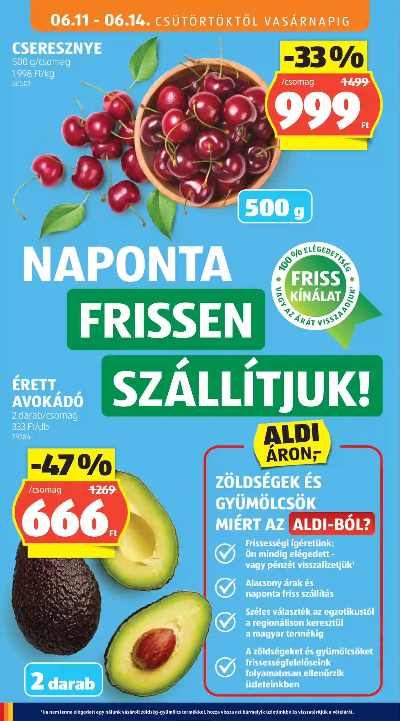 Aldi akciós újság 24. hét (10 oldal)