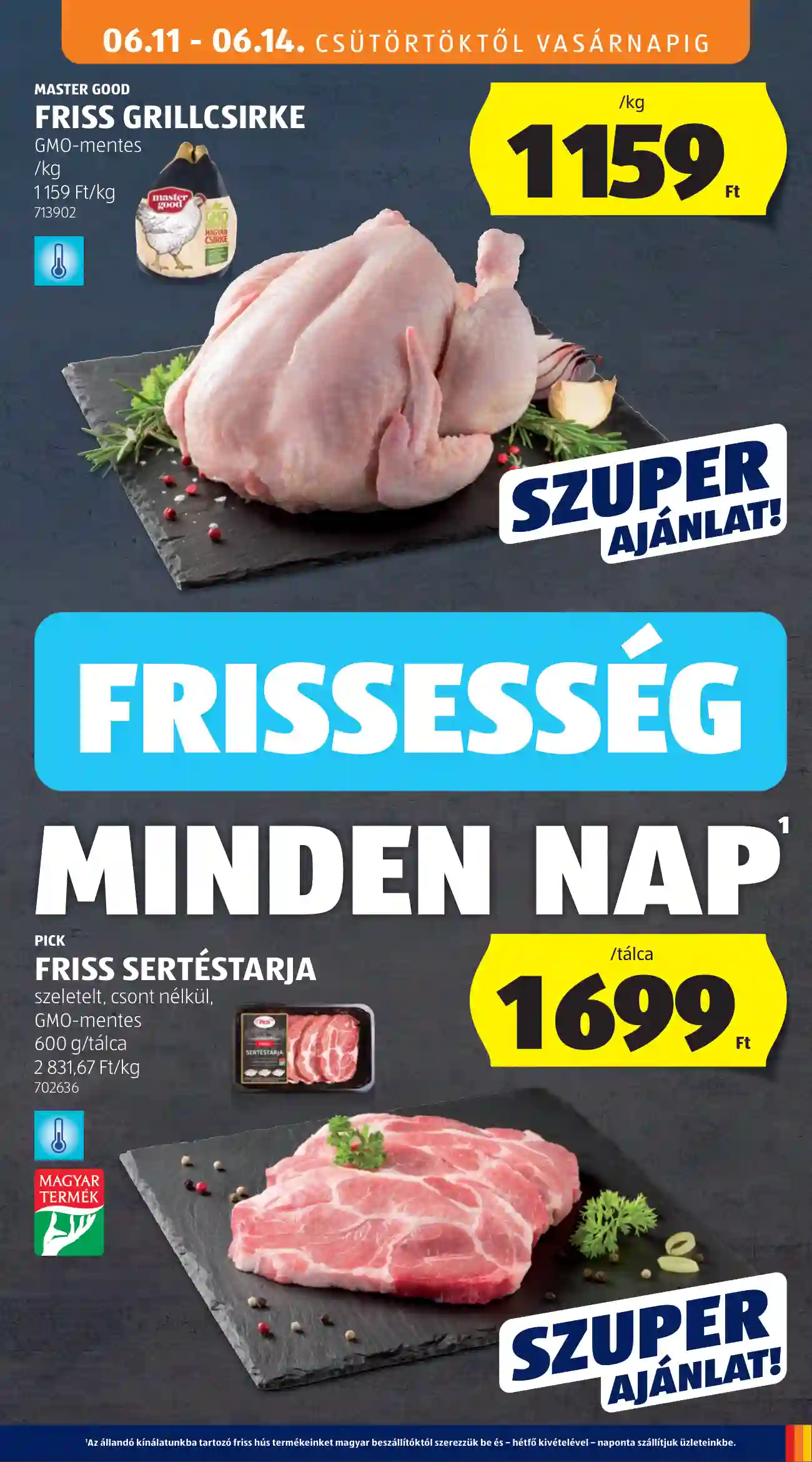 Aldi akciós újság 24. hét (11 oldal)