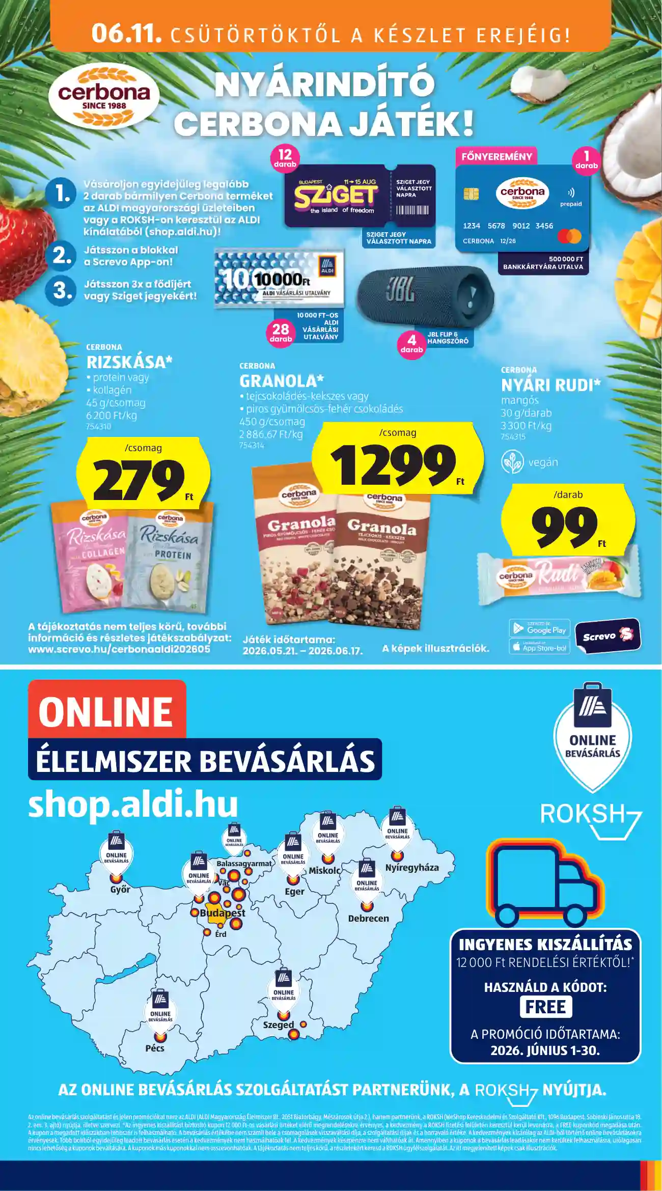 Aldi akciós újság 24. hét (14 oldal)