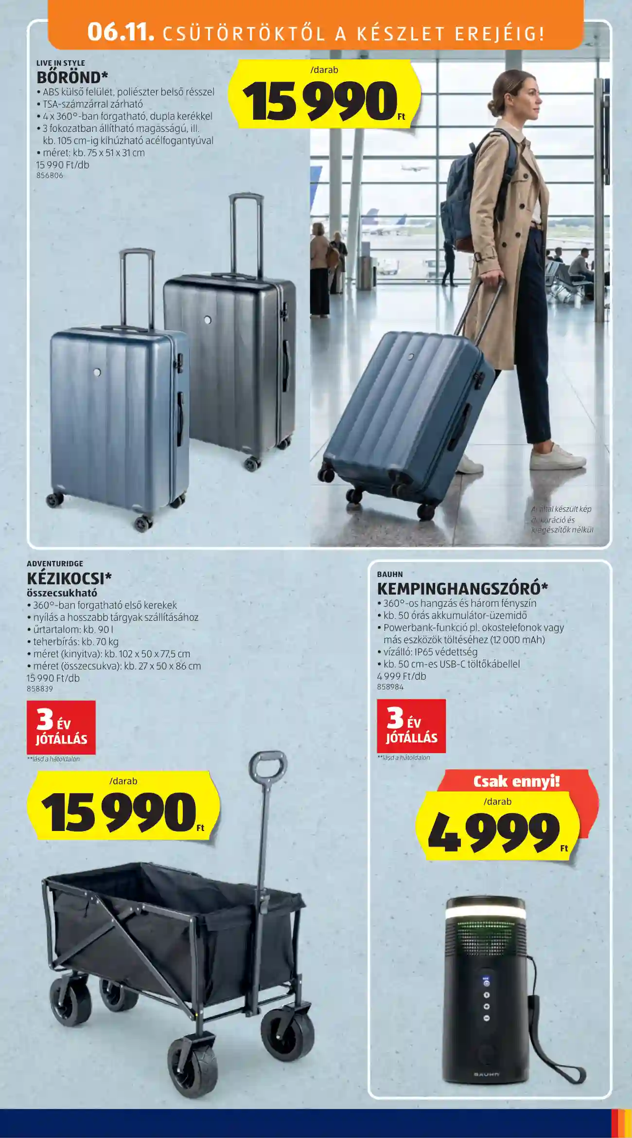 Aldi akciós újság 24. hét (18 oldal)