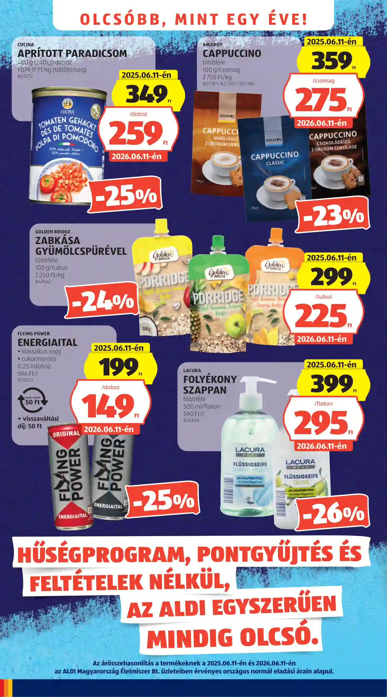 Aldi akciós újság 24. hét (24 oldal)