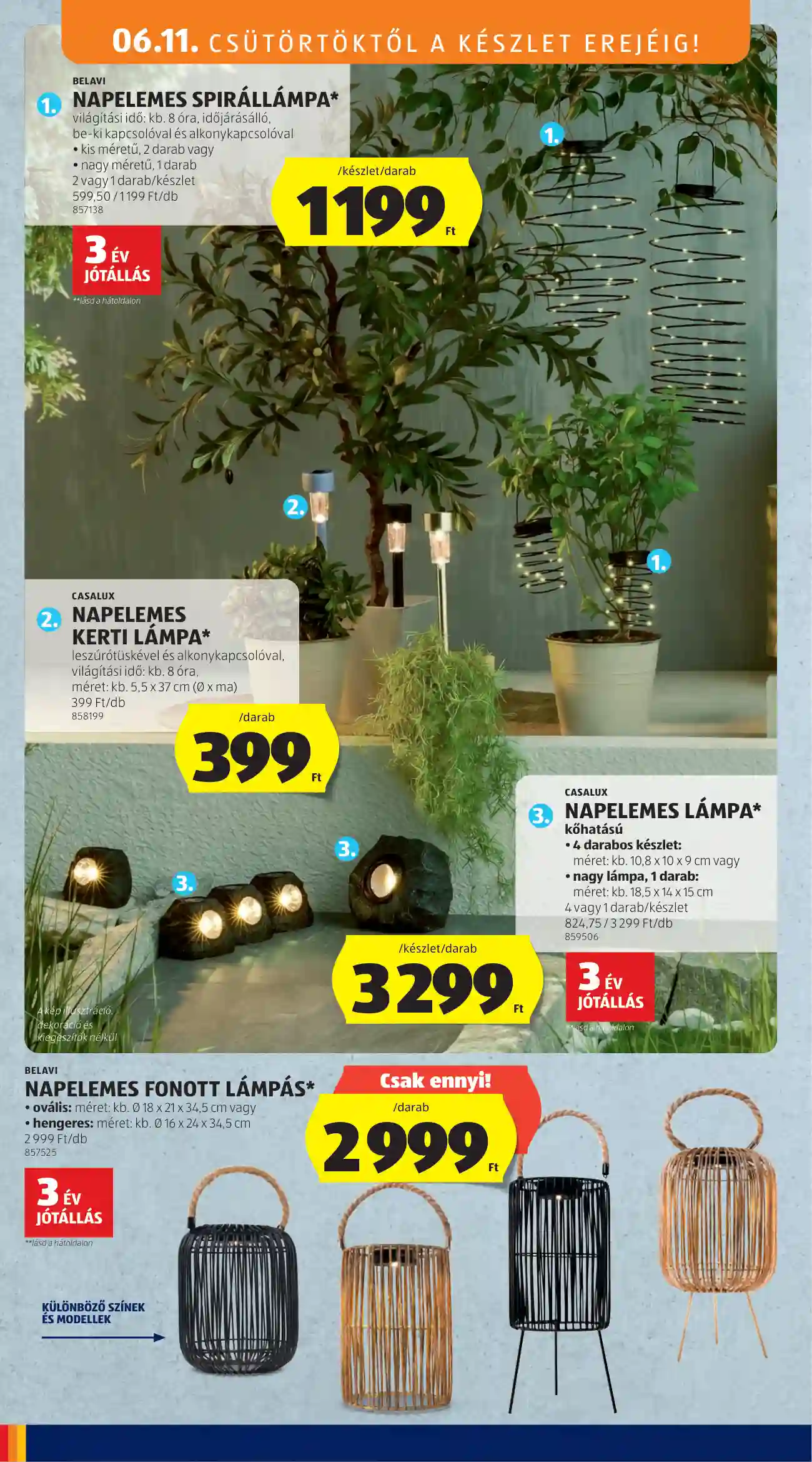 Aldi akciós újság 24. hét (26 oldal)