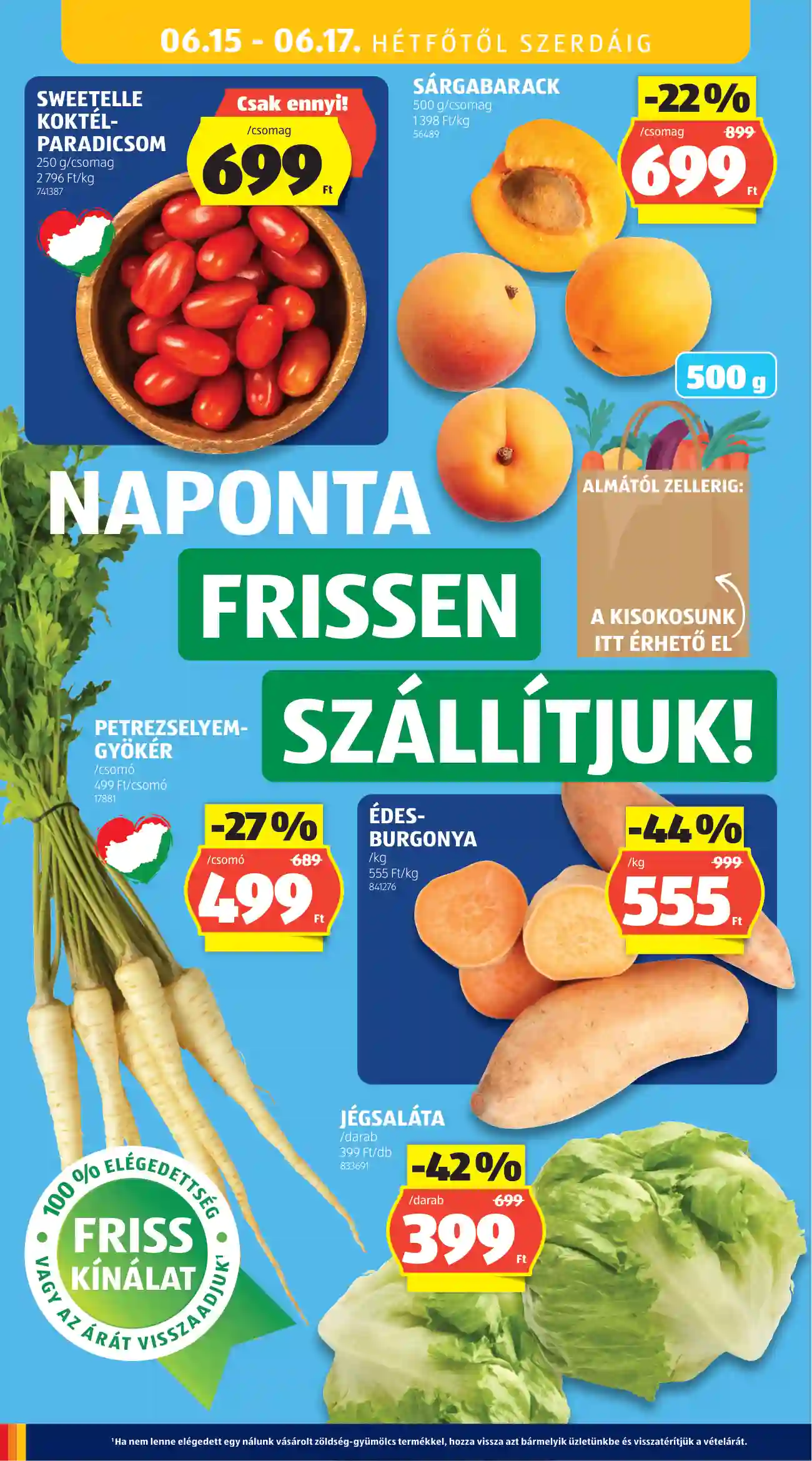 Aldi akciós újság 24. hét (30 oldal)