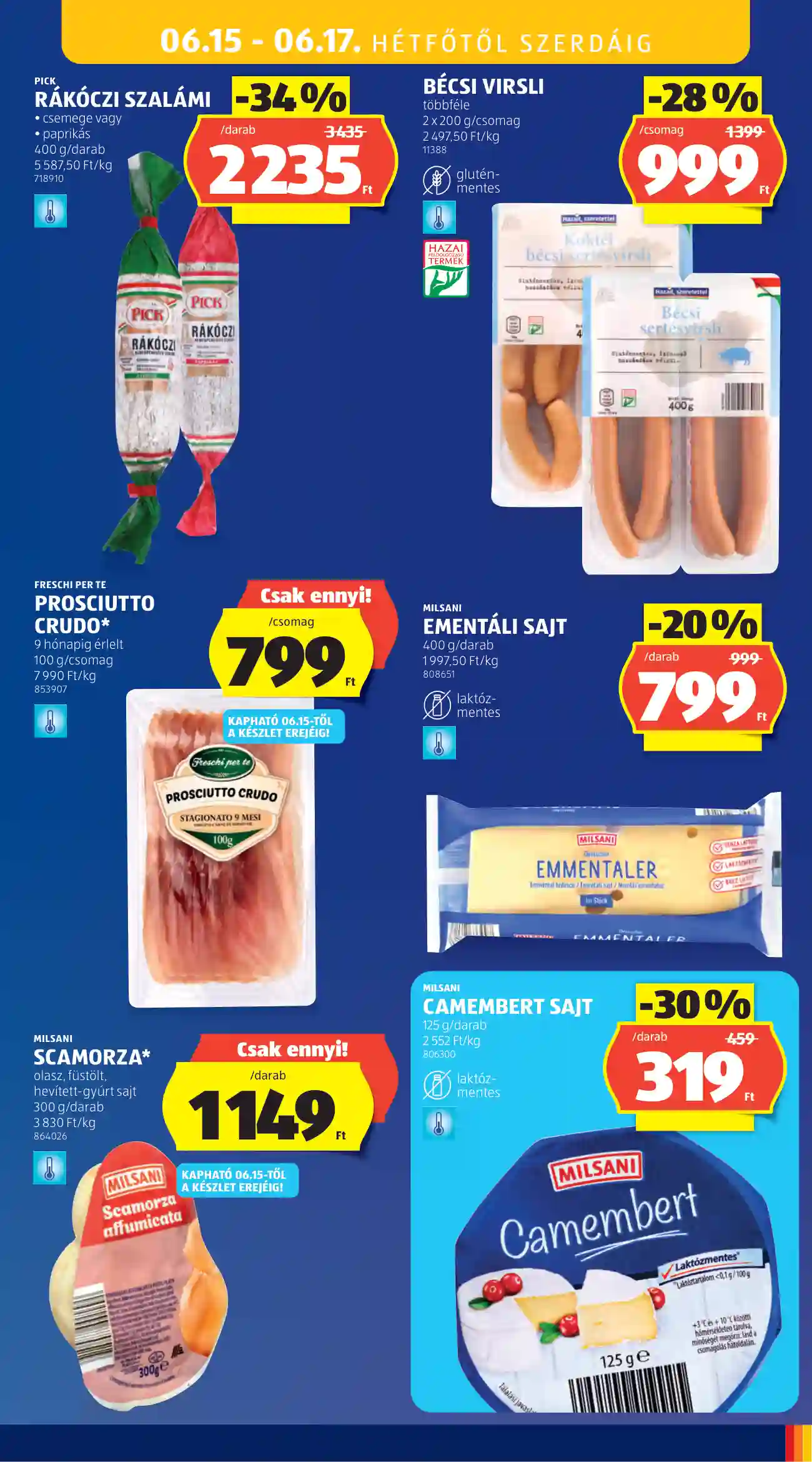 Aldi akciós újság 24. hét (33 oldal)