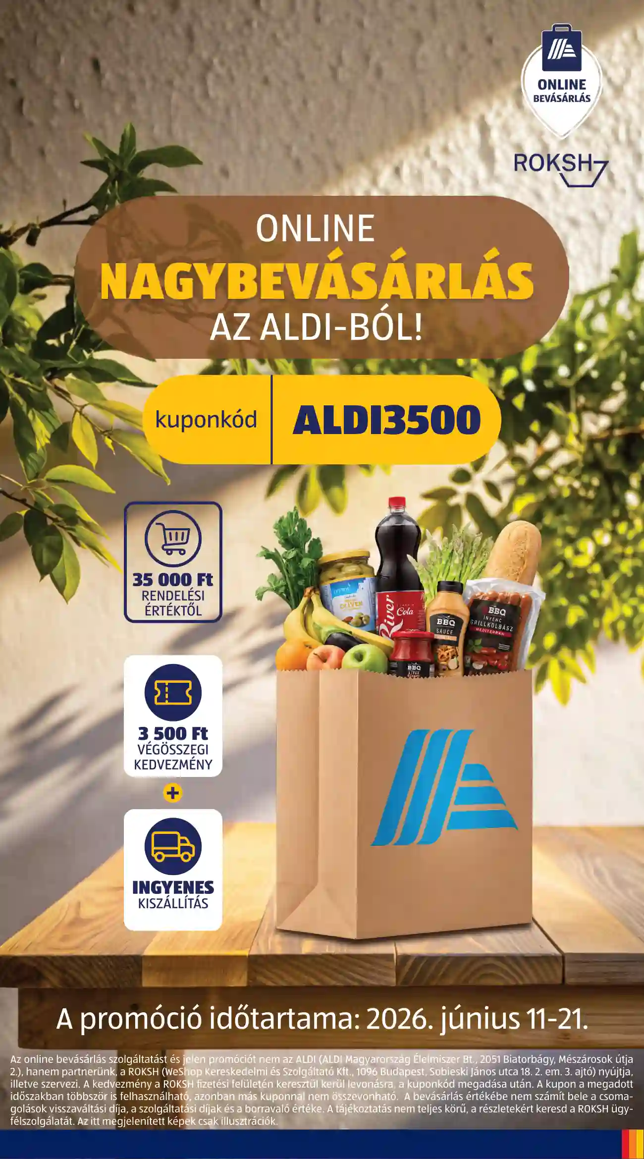 Aldi akciós újság 24. hét (35 oldal)