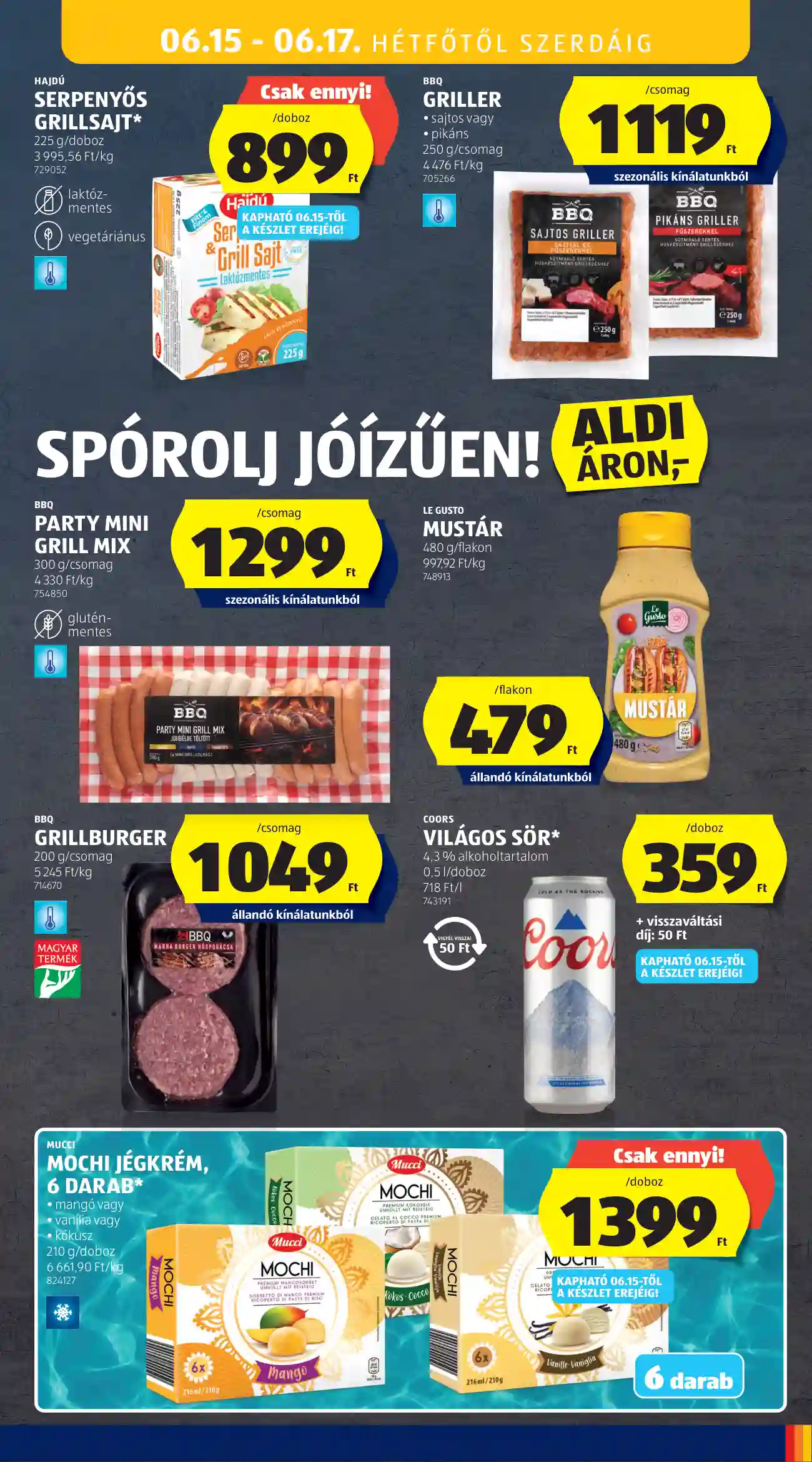 Aldi akciós újság 24. hét (38 oldal)