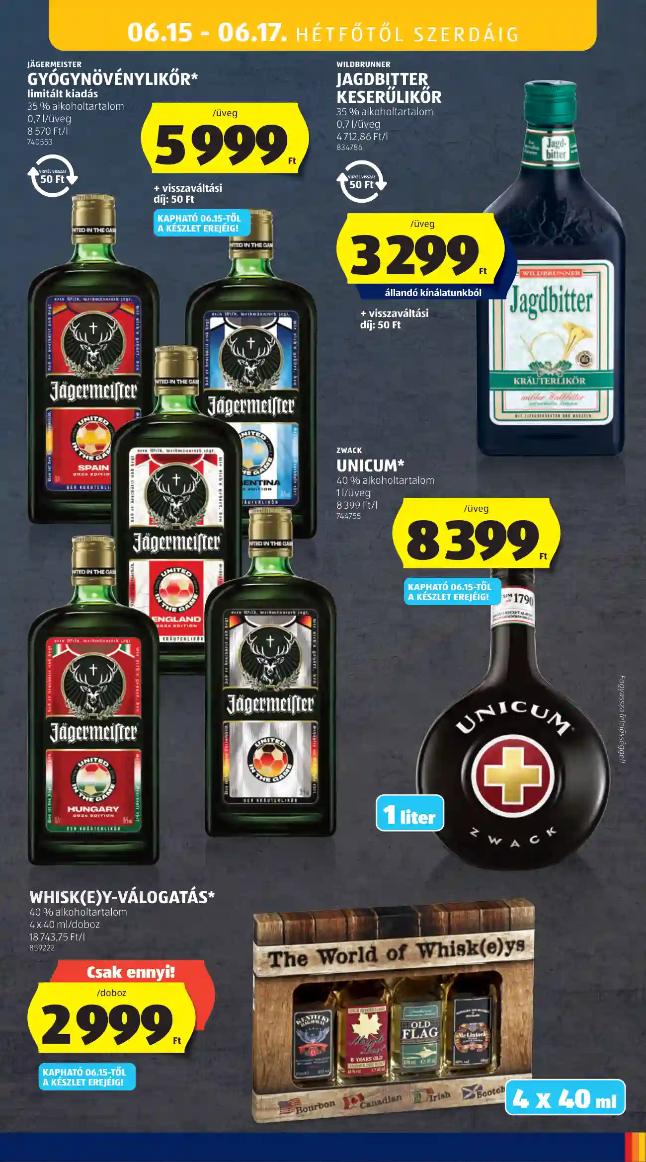 Aldi akciós újság 24. hét (40 oldal)