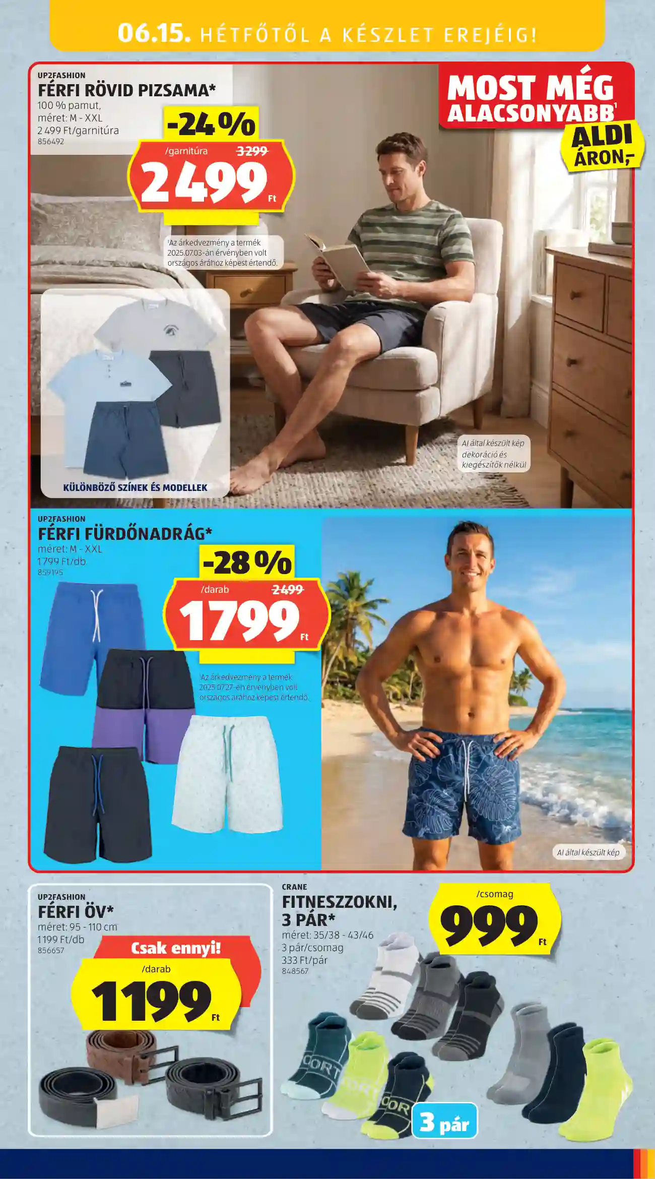 Aldi akciós újság 24. hét (44 oldal)