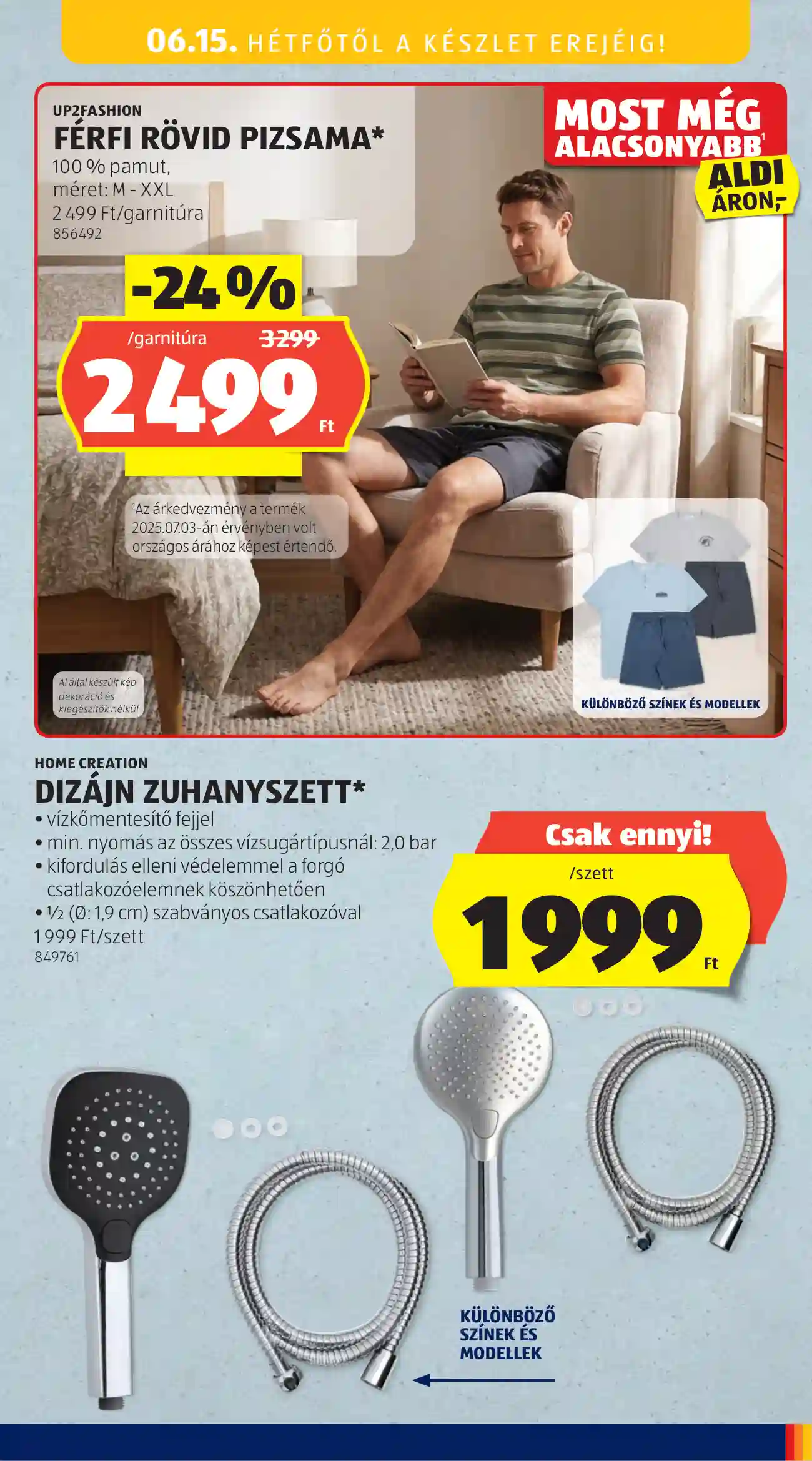 Aldi akciós újság 24. hét (47 oldal)