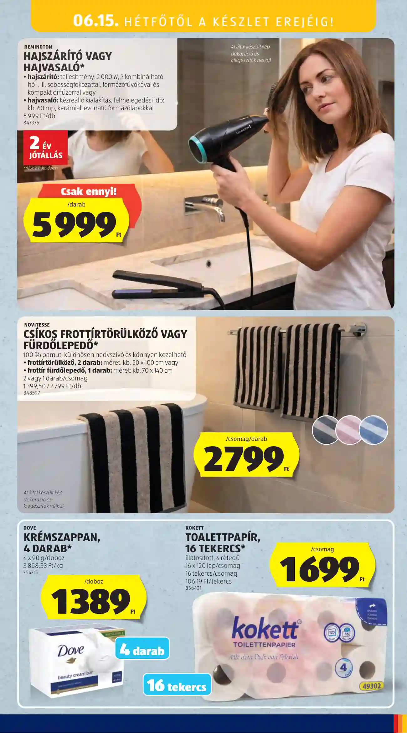 Aldi akciós újság 24. hét (51 oldal)