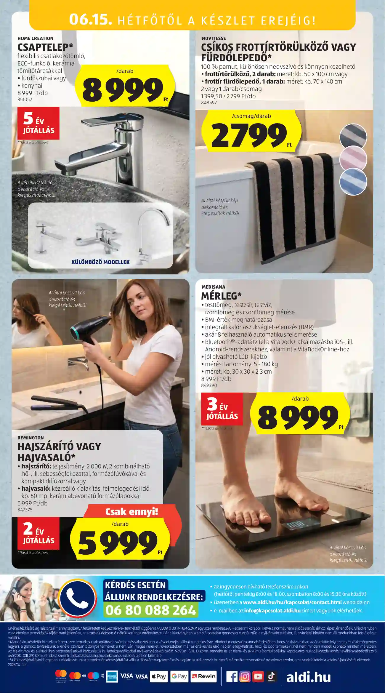 Aldi akciós újság 24. hét (52 oldal)