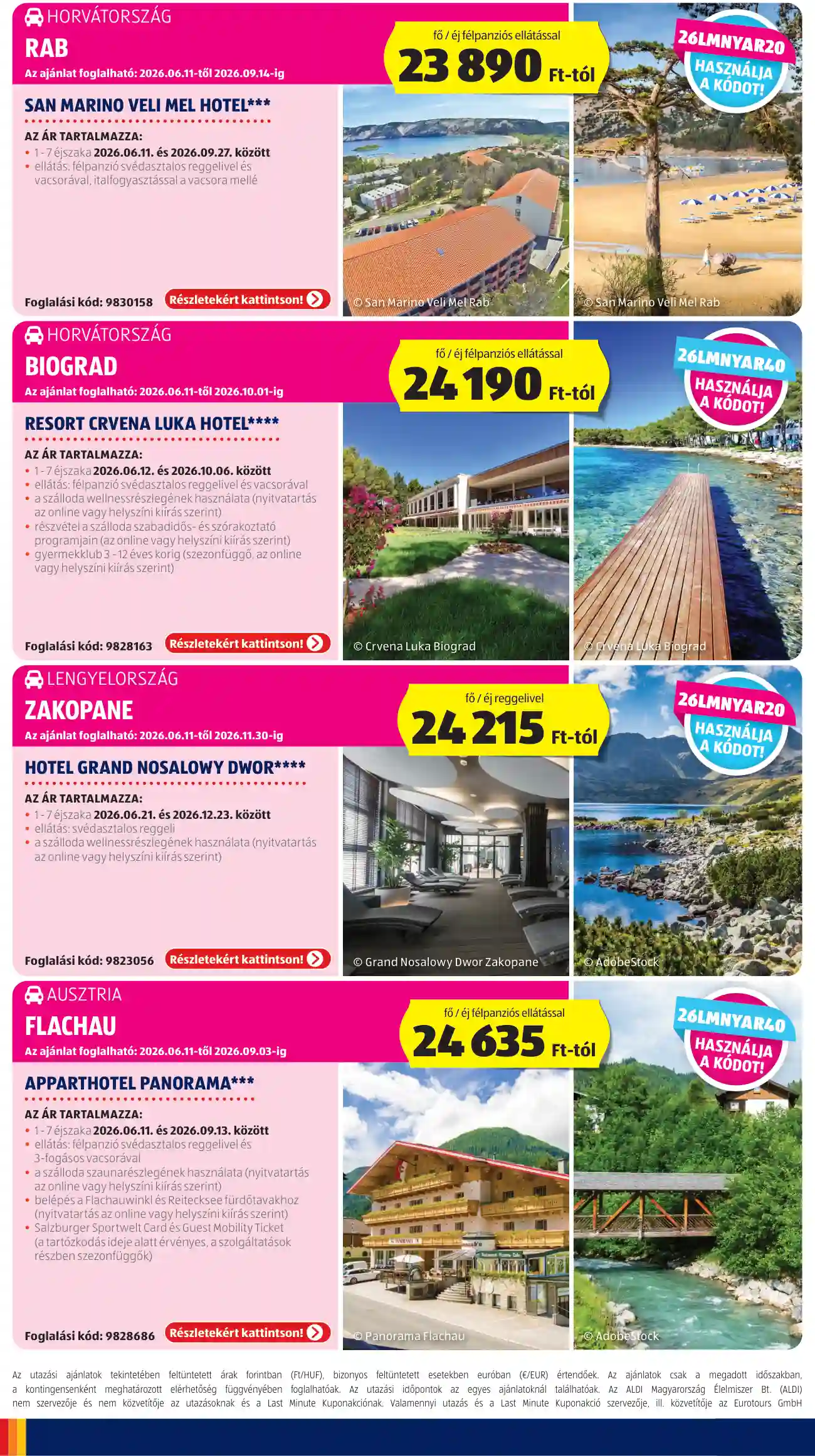 Aldi akciós újság 24. hét (54 oldal)
