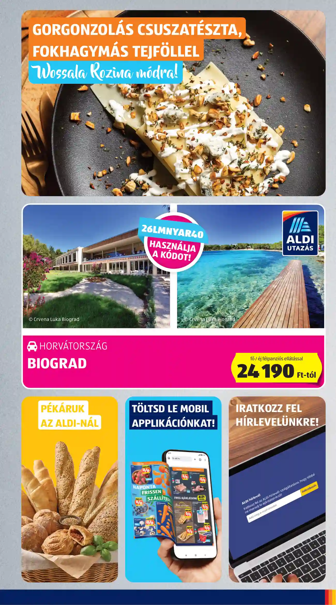 Aldi akciós újság 24. hét (57 oldal)