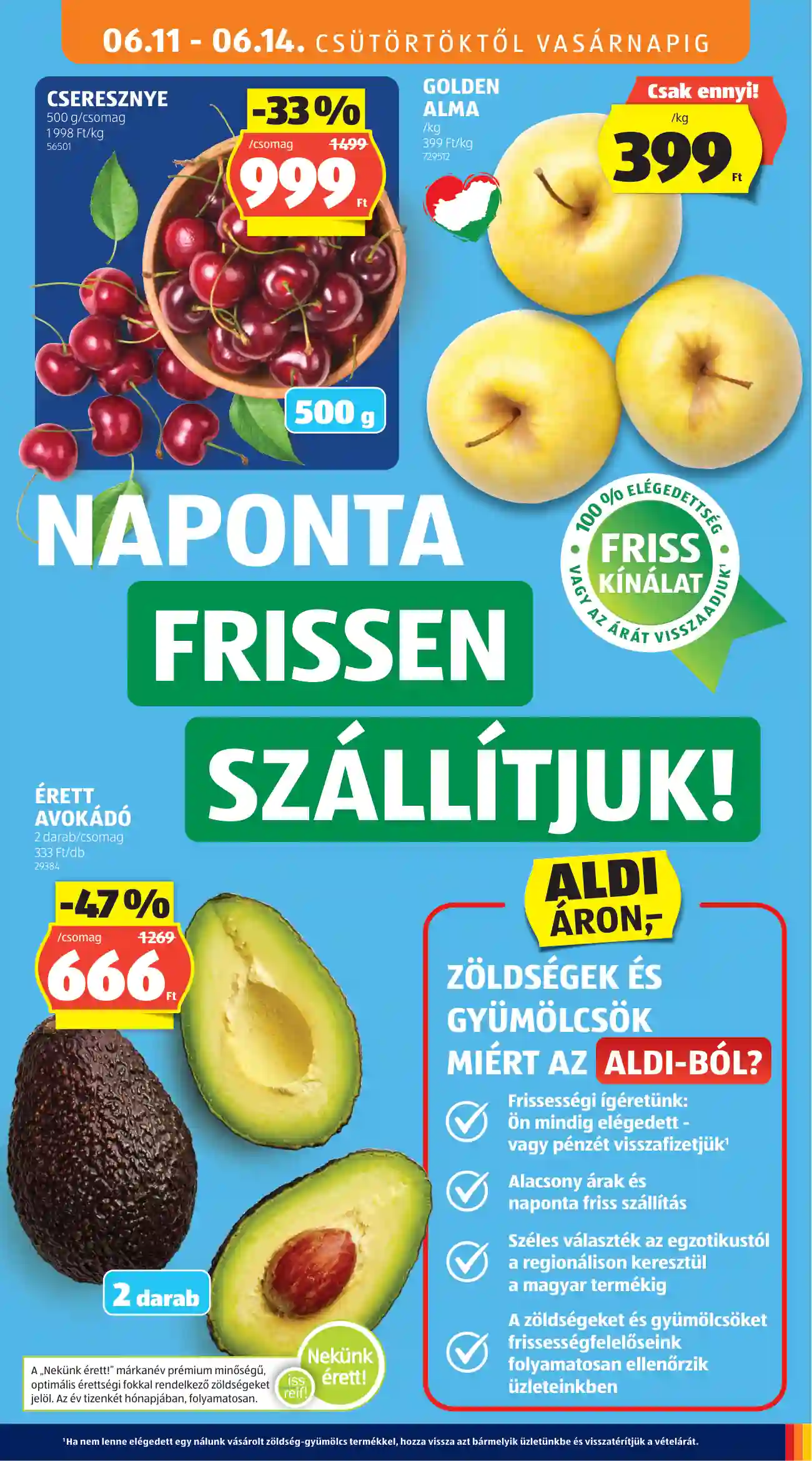 Aldi akciós újság 24. hét (60 oldal)