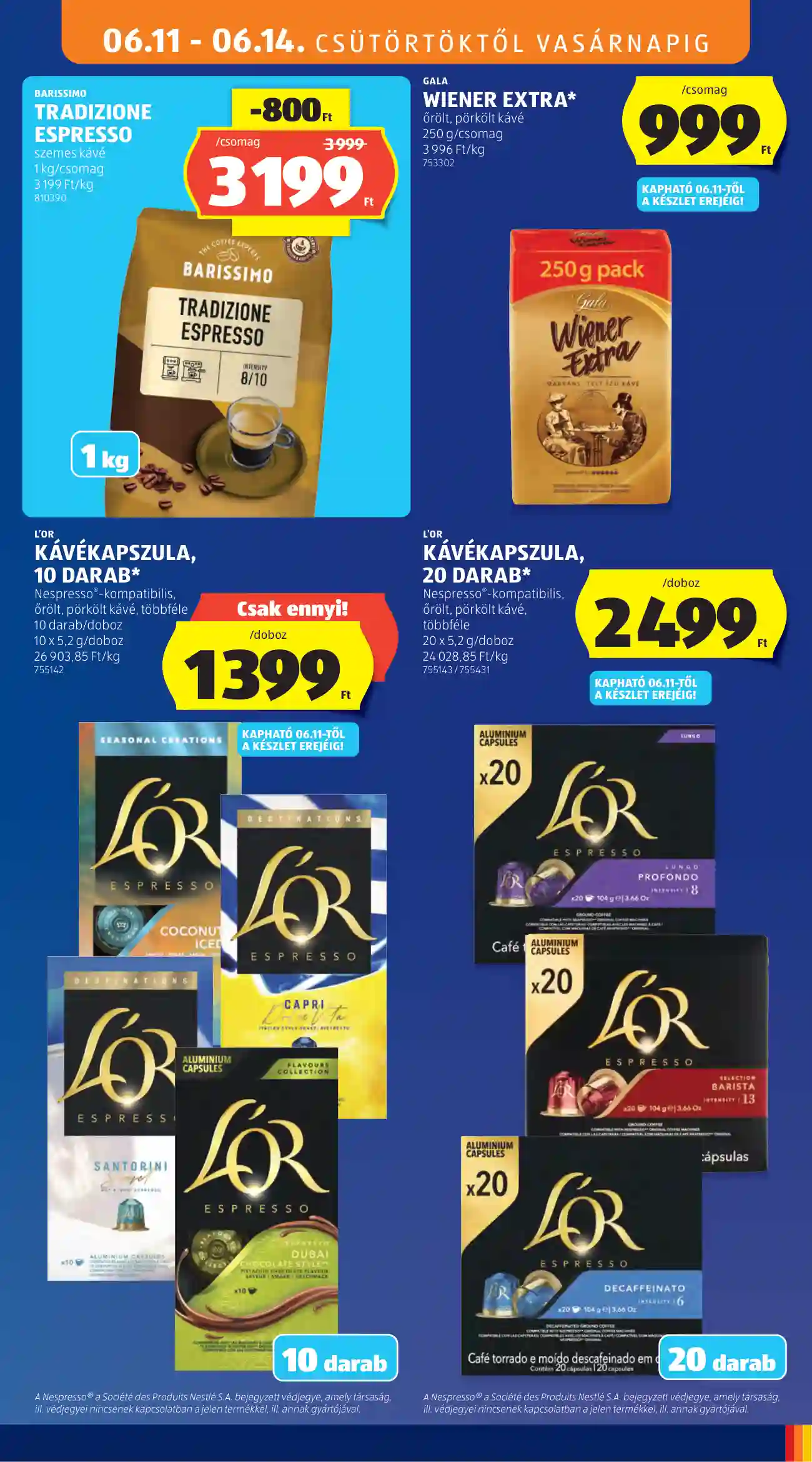 Aldi akciós újság 24. hét (7 oldal)